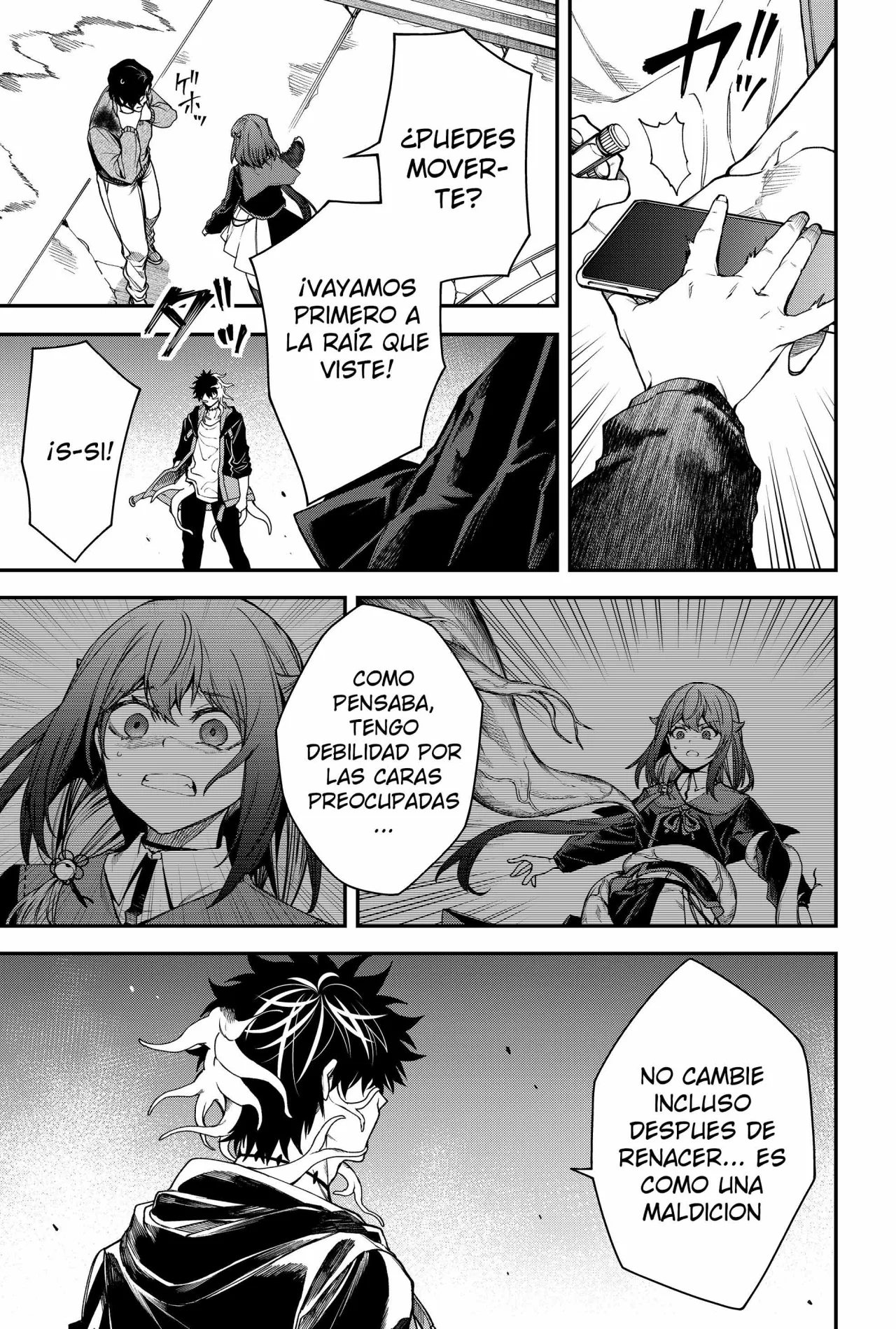 Un juego para salvar a la Humanidad Capítulo 54 - Página 15