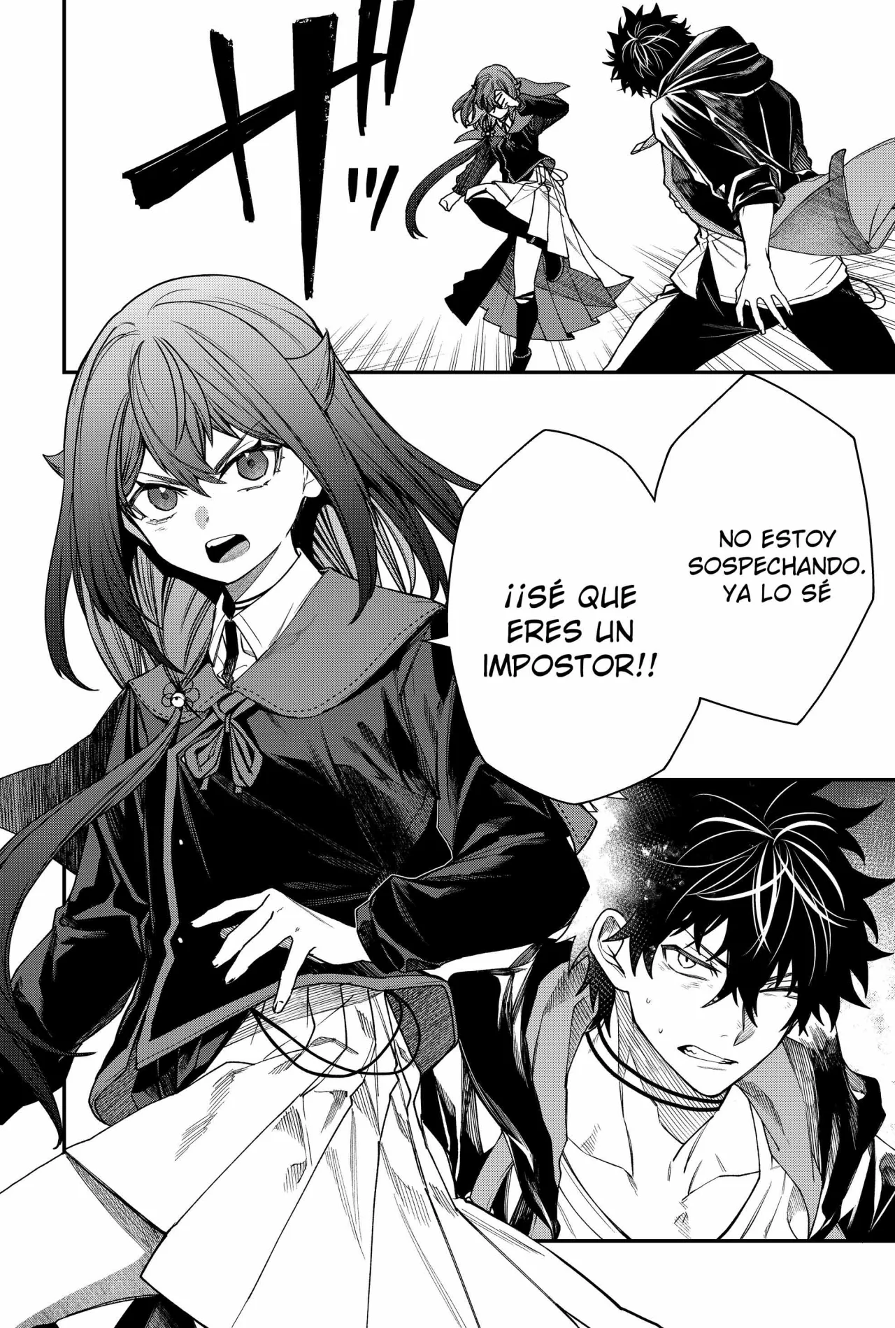 Un juego para salvar a la Humanidad Capítulo 54 - Página 4