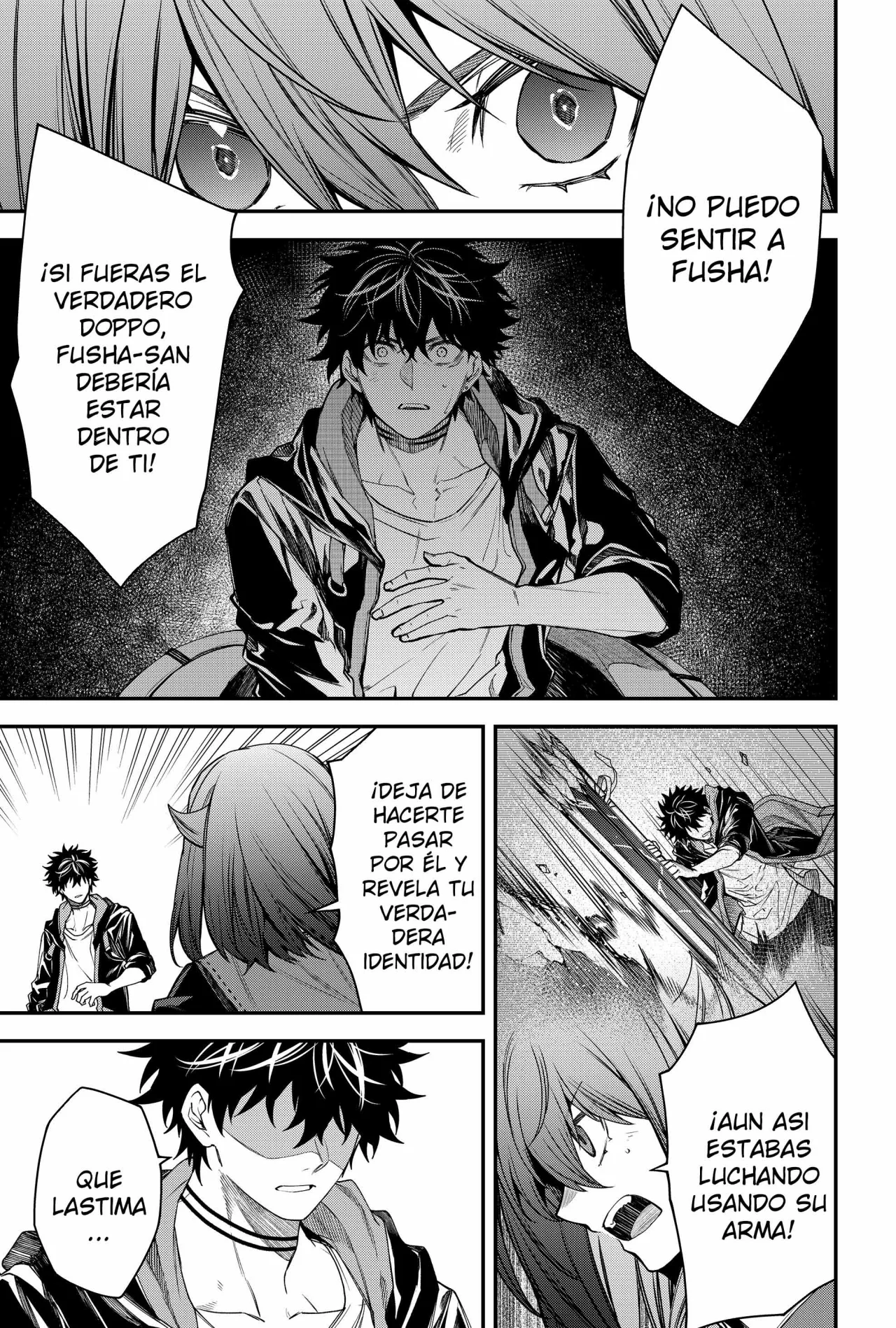 Un juego para salvar a la Humanidad Capítulo 54 - Página 5