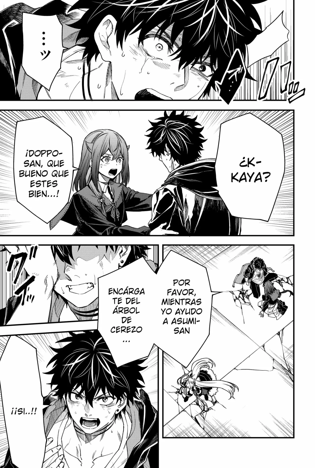 Un juego para salvar a la Humanidad Capítulo 55 - Página 7