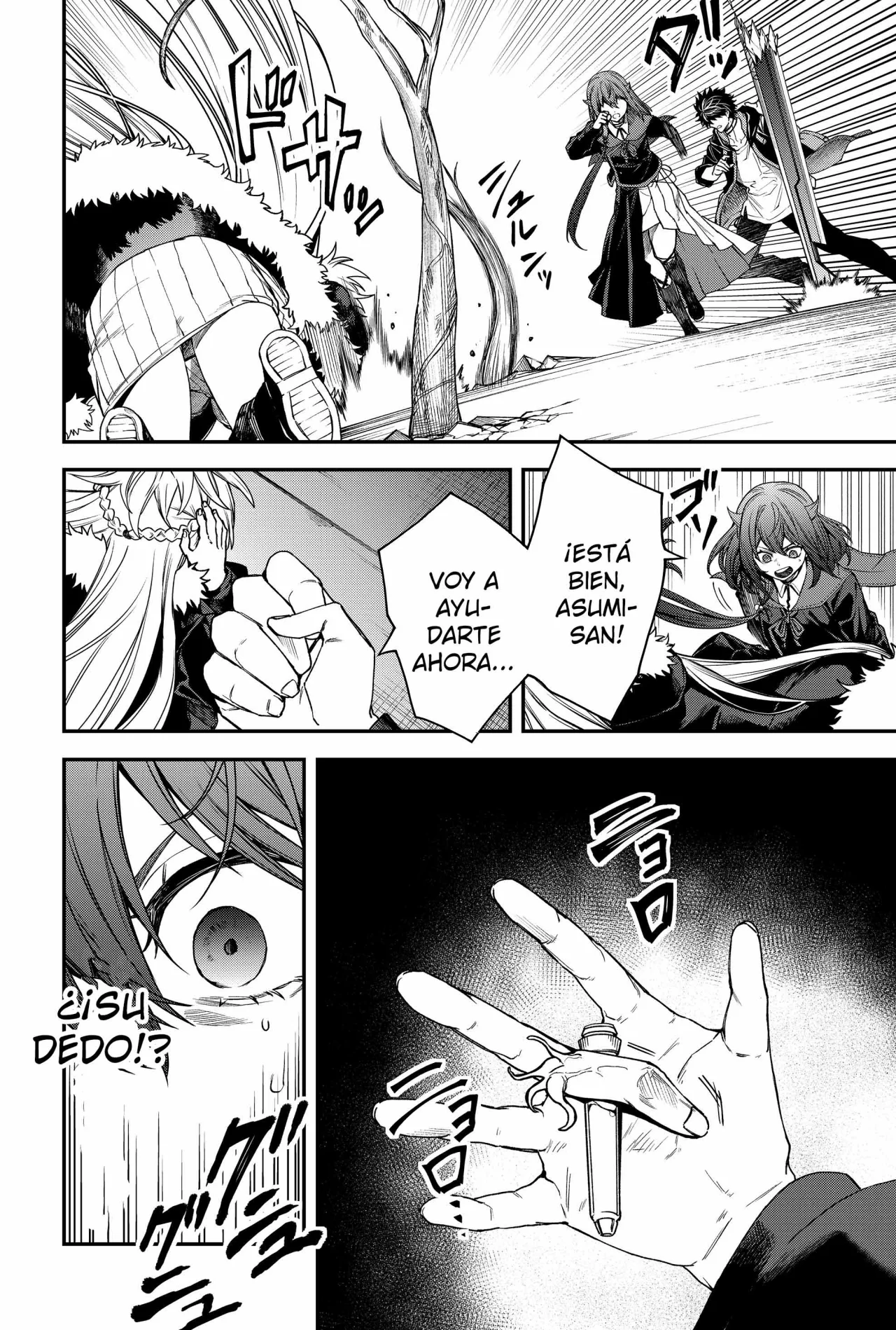 Un juego para salvar a la Humanidad Capítulo 55 - Página 8