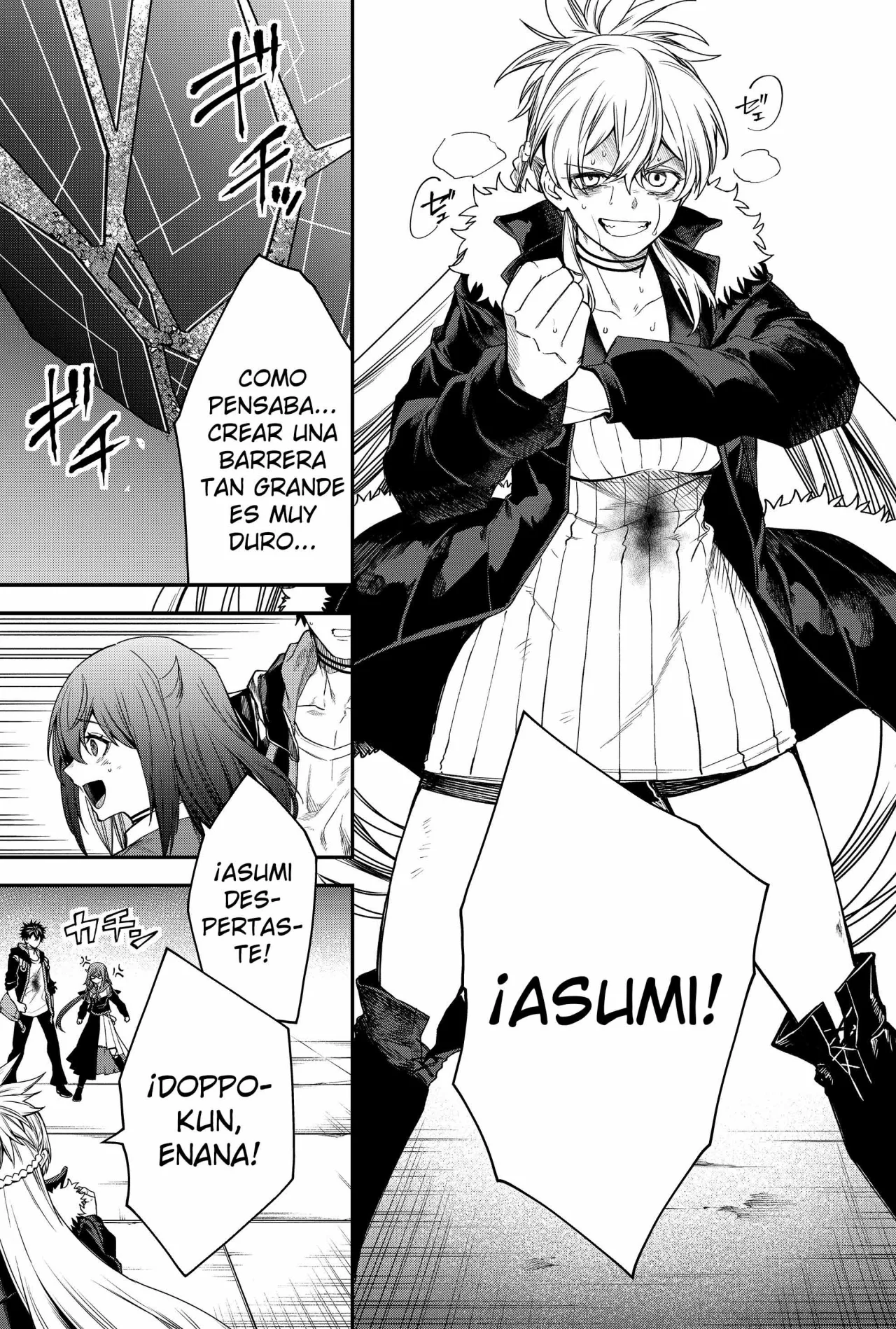 Un juego para salvar a la Humanidad Capítulo 56 - Página 5