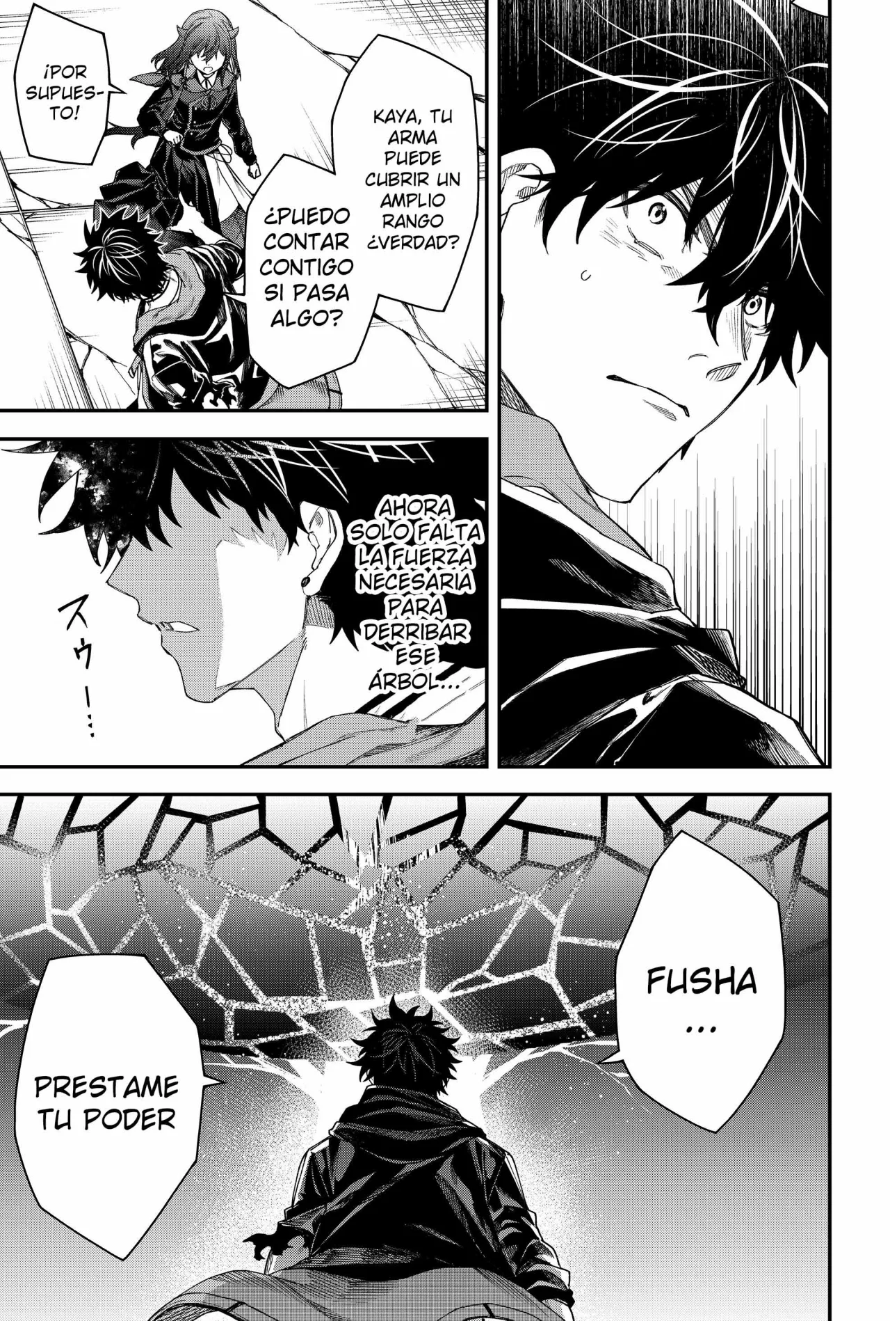 Un juego para salvar a la Humanidad Capítulo 56 - Página 7