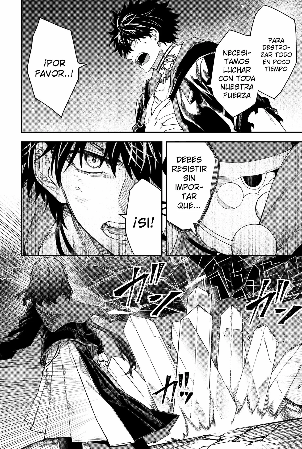 Un juego para salvar a la Humanidad Capítulo 56 - Página 8