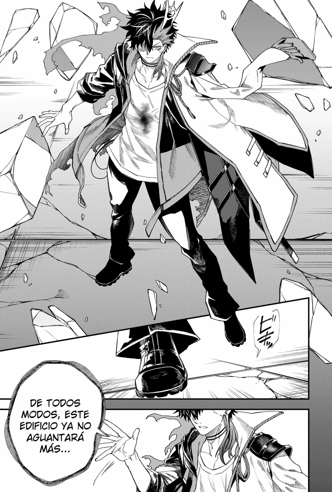 Un juego para salvar a la Humanidad Capítulo 56 - Página 9