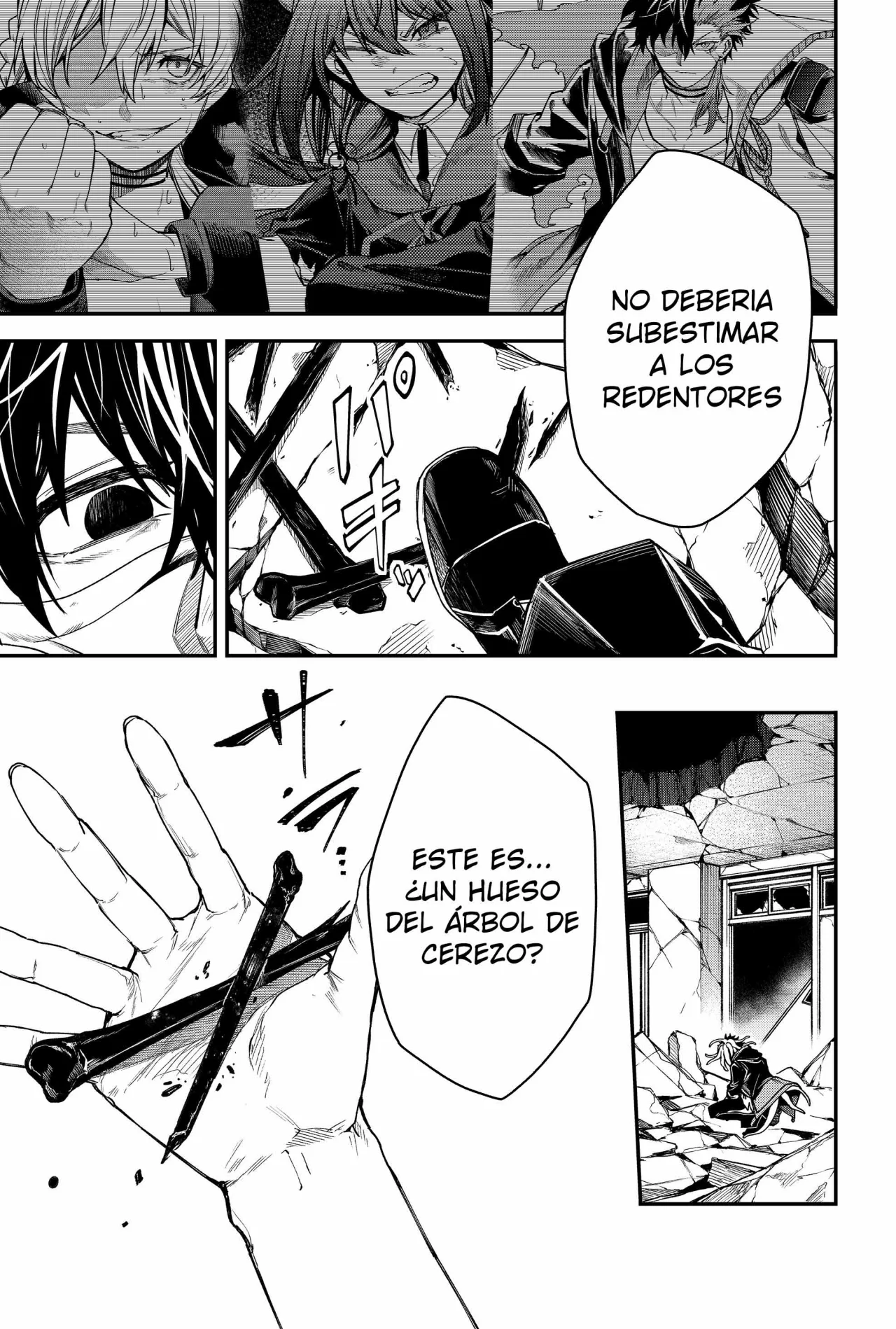 Un juego para salvar a la Humanidad Capítulo 57 - Página 11