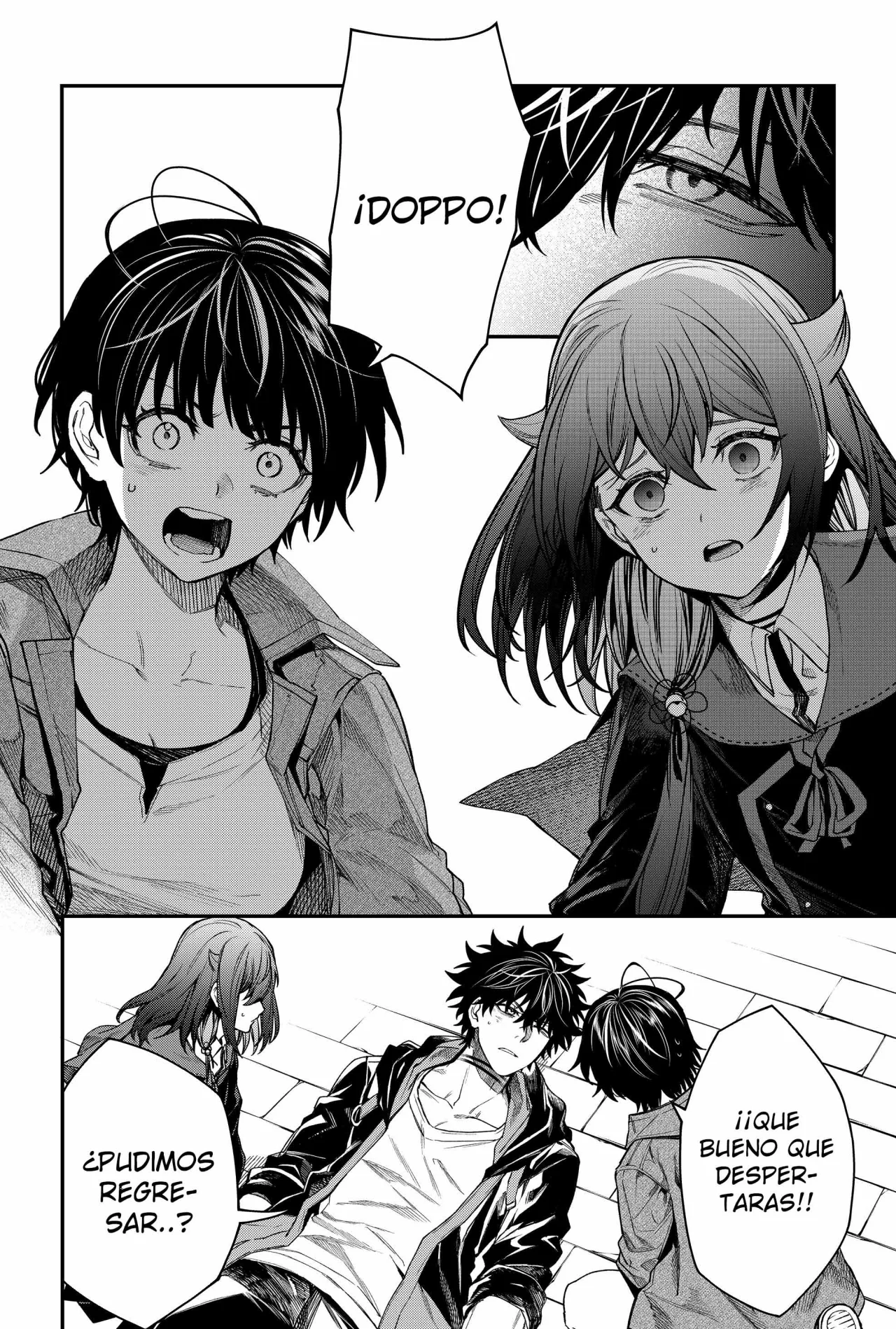 Un juego para salvar a la Humanidad Capítulo 57 - Página 14