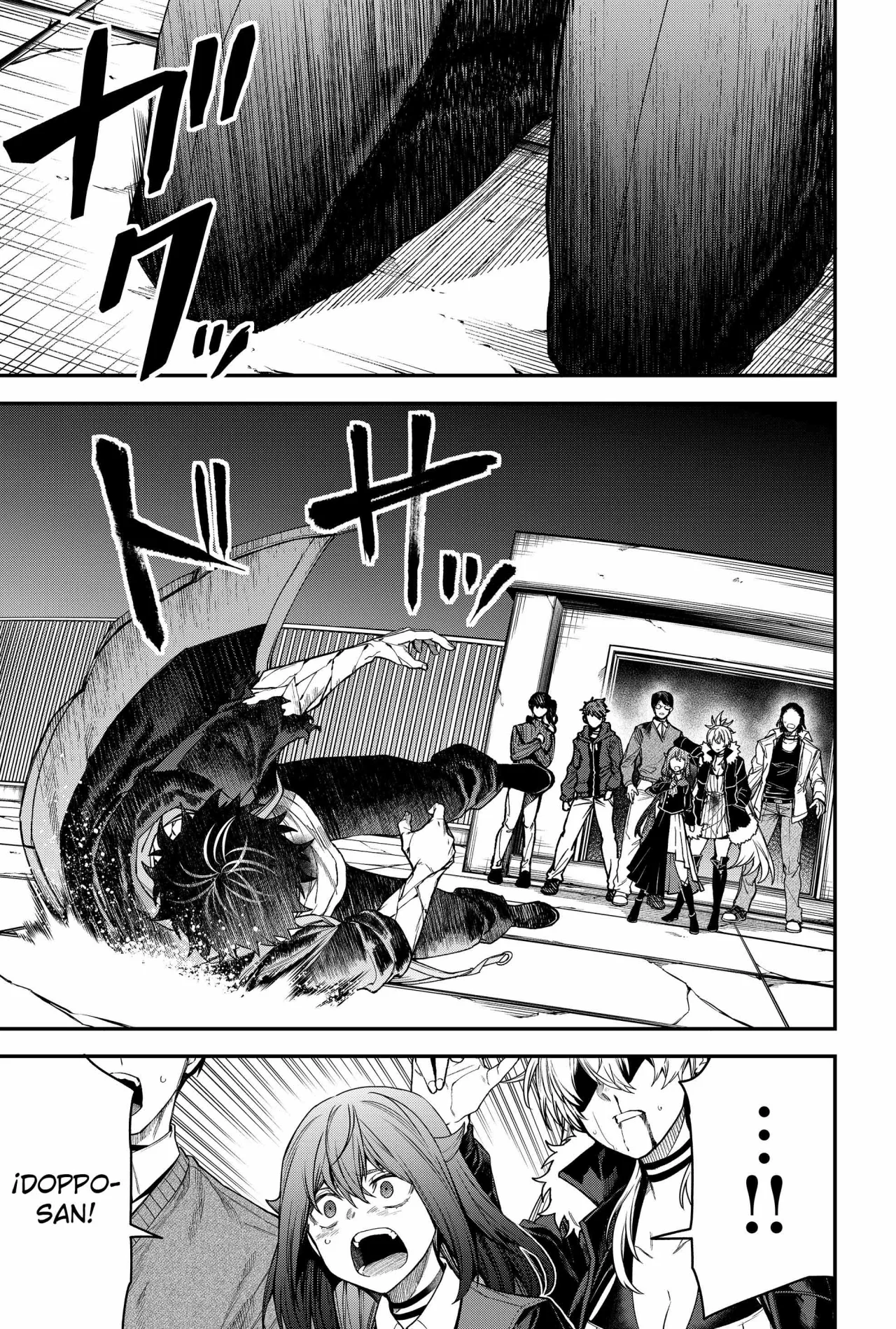 Un juego para salvar a la Humanidad Capítulo 57 - Página 5