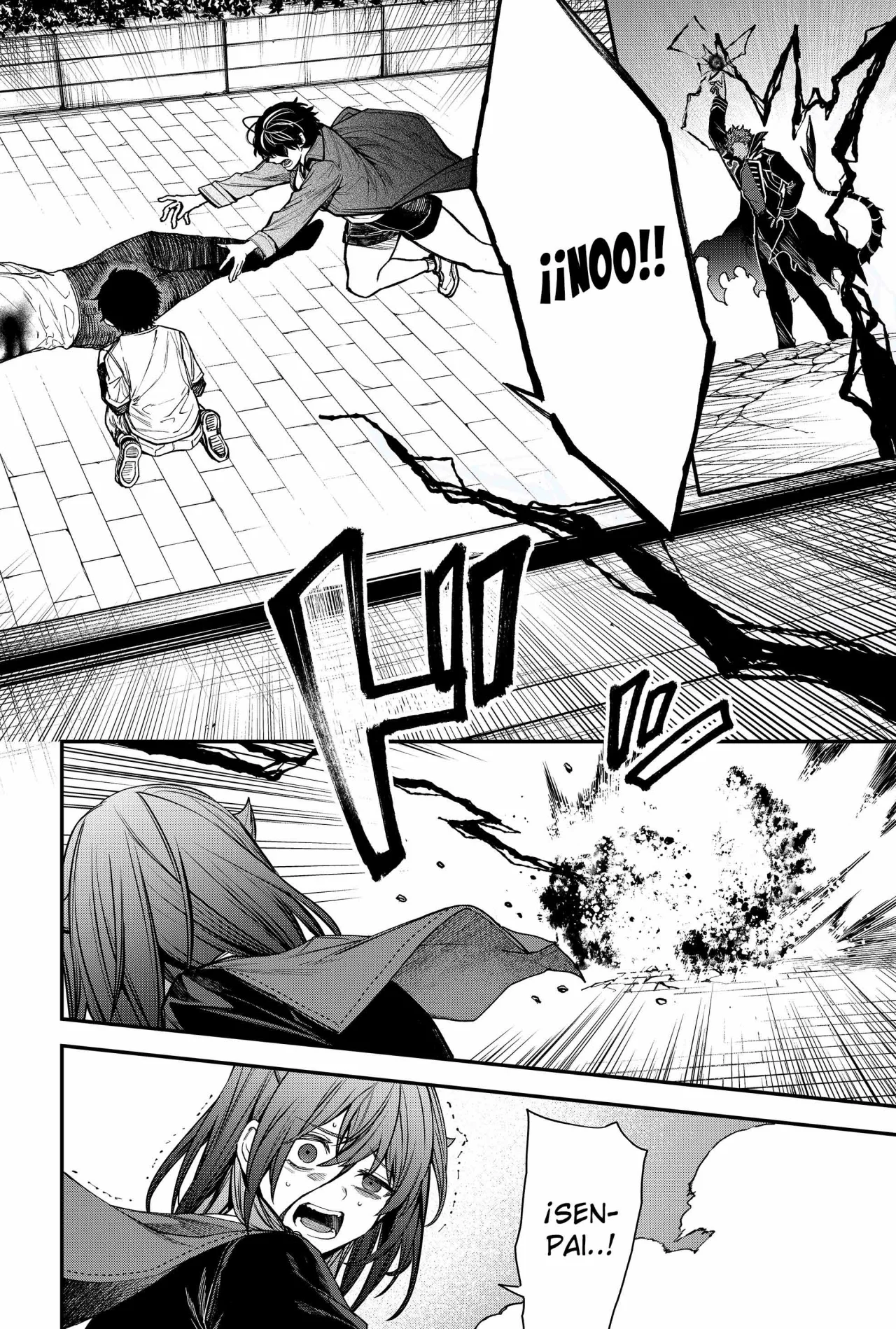 Un juego para salvar a la Humanidad Capítulo 58 - Página 16