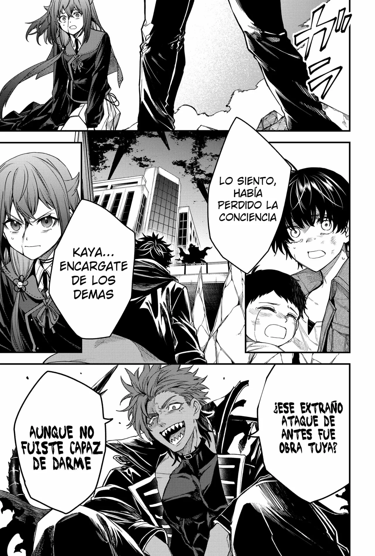 Un juego para salvar a la Humanidad Capítulo 58 - Página 19