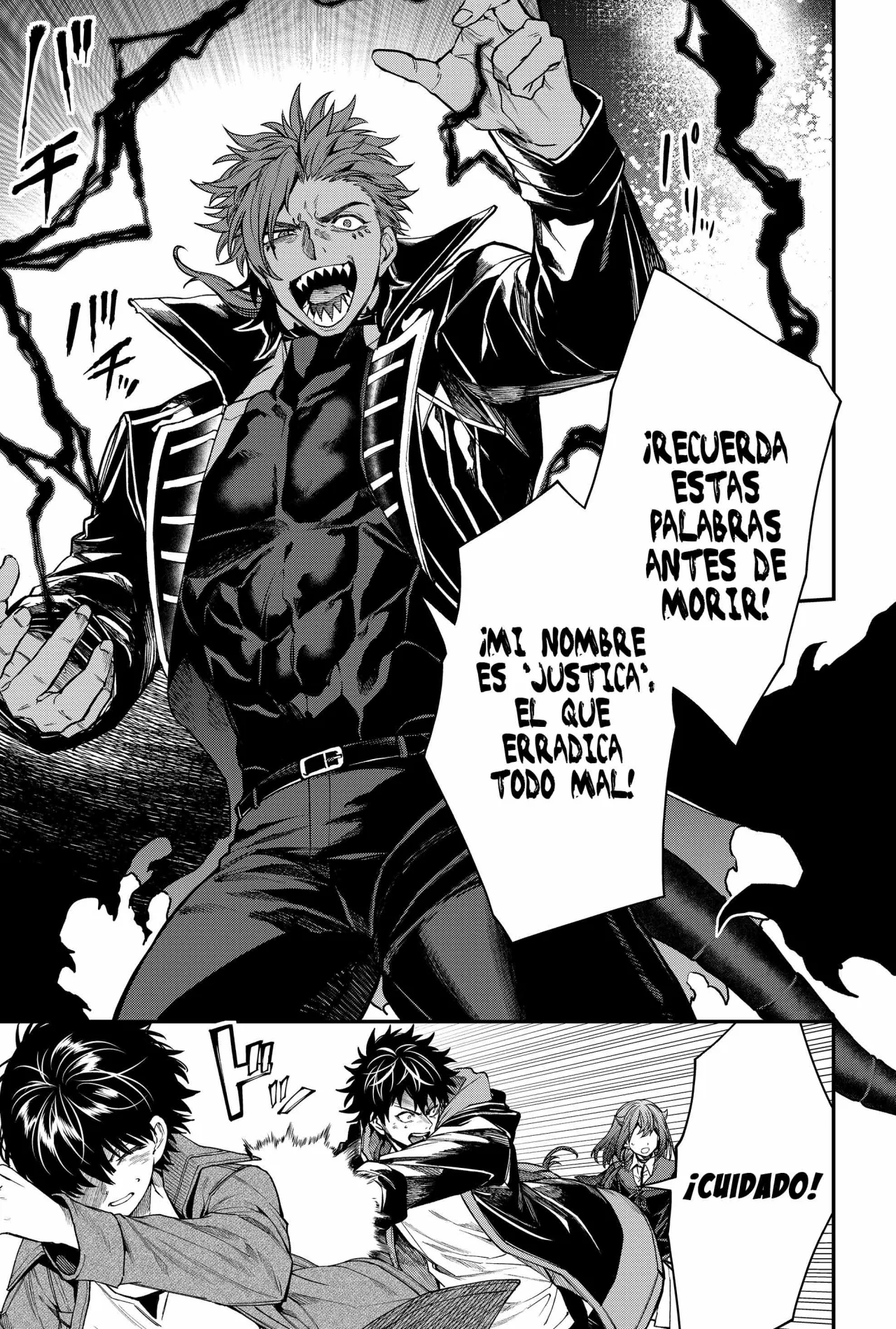 Un juego para salvar a la Humanidad Capítulo 58 - Página 5