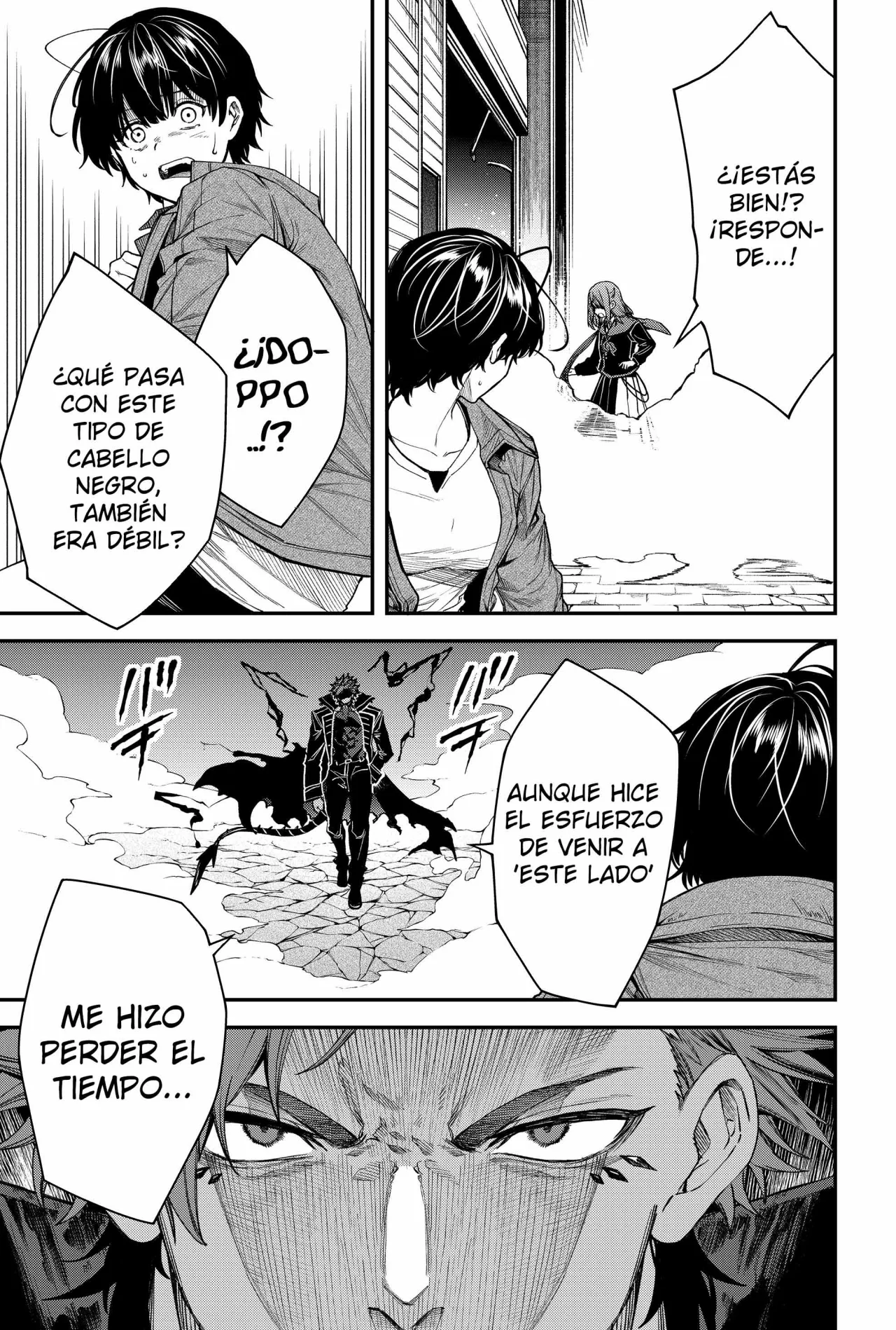 Un juego para salvar a la Humanidad Capítulo 58 - Página 7