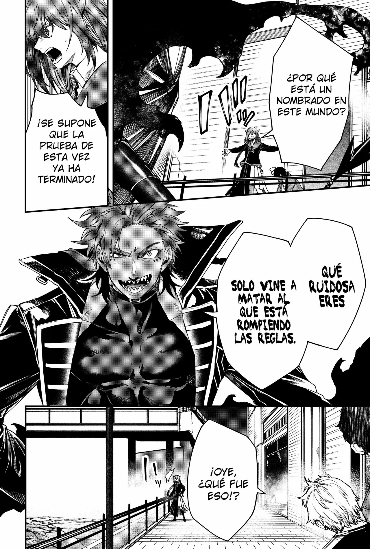 Un juego para salvar a la Humanidad Capítulo 58 - Página 8