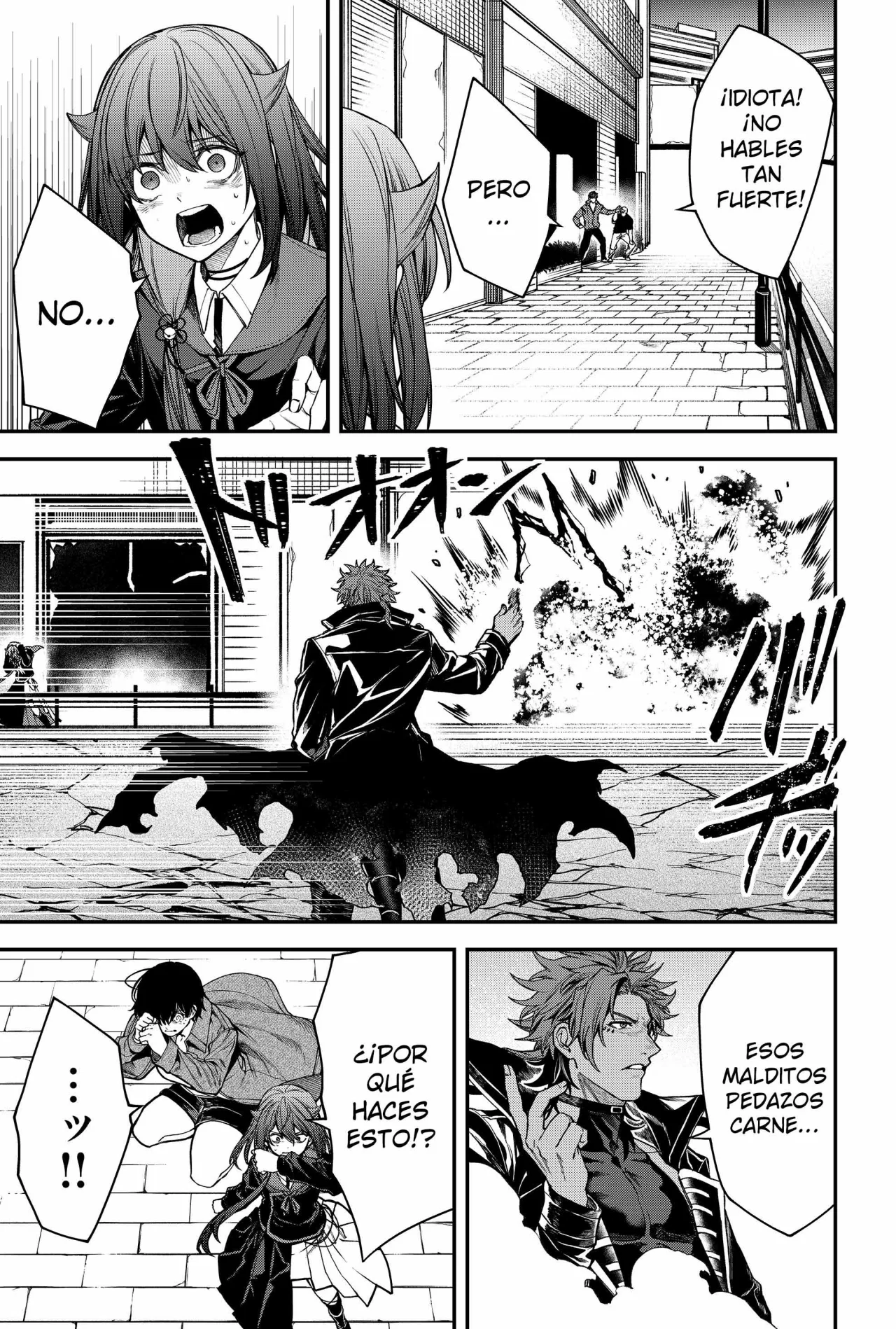 Un juego para salvar a la Humanidad Capítulo 58 - Página 9