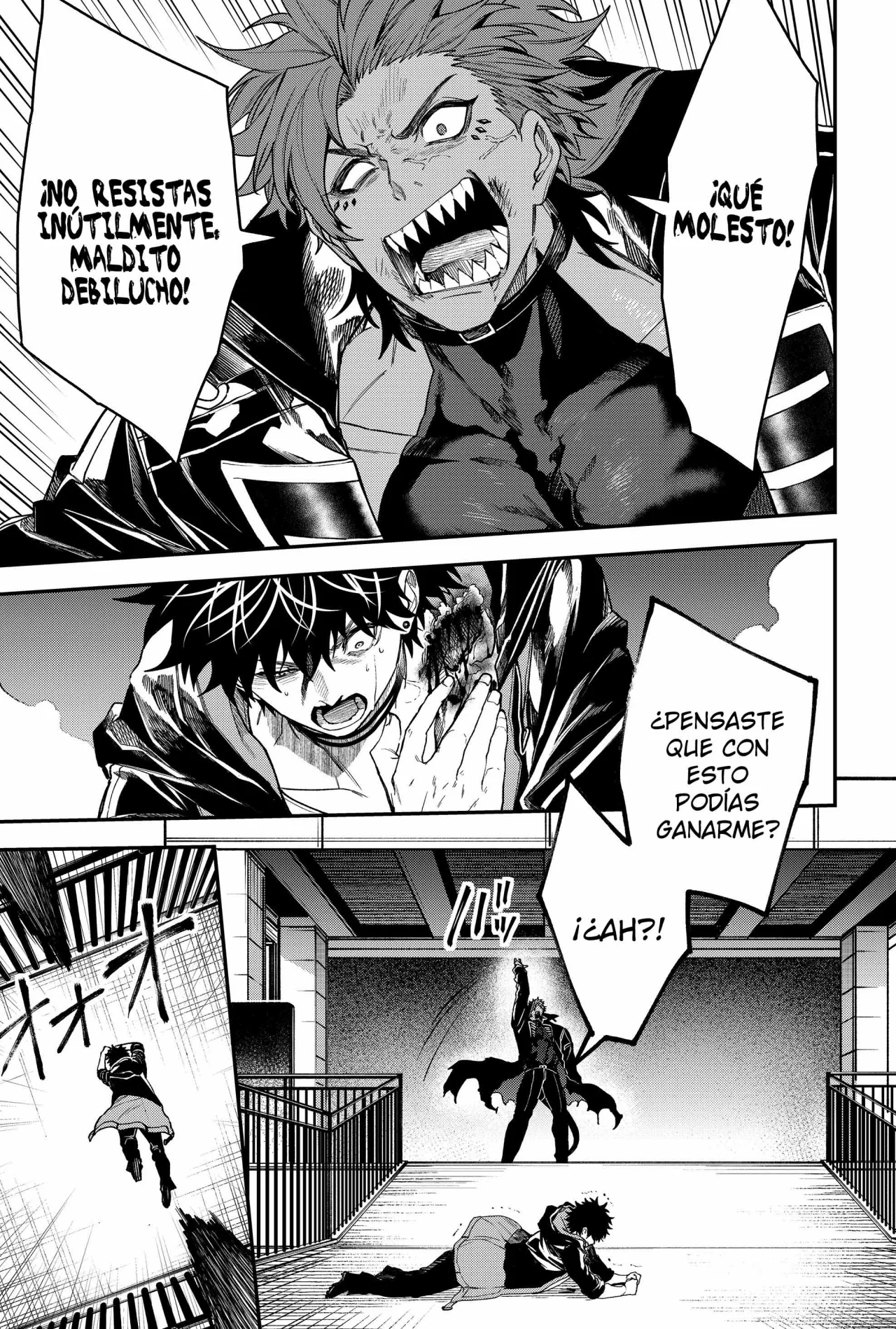 Un juego para salvar a la Humanidad Capítulo 59 - Página 13