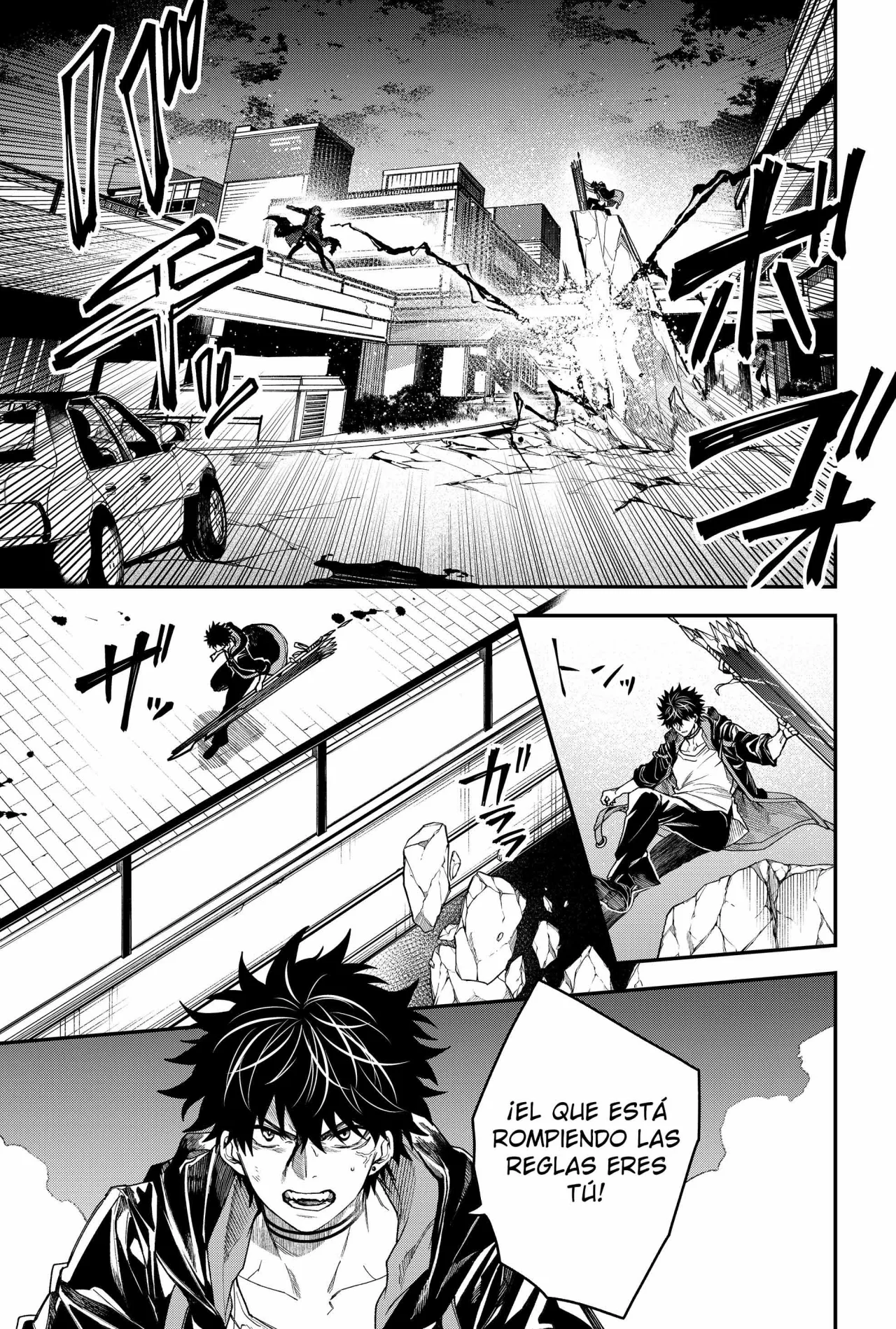 Un juego para salvar a la Humanidad Capítulo 59 - Página 5