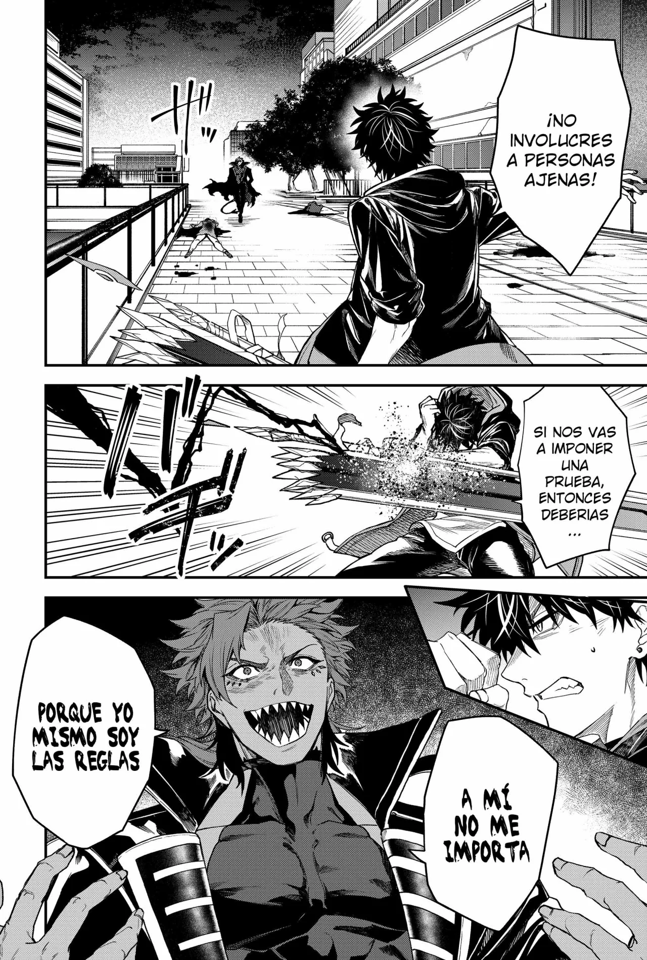 Un juego para salvar a la Humanidad Capítulo 59 - Página 6