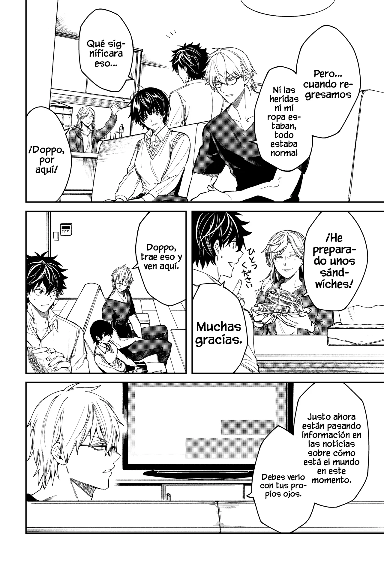 Un juego para salvar a la Humanidad Capítulo 6 - Página 10