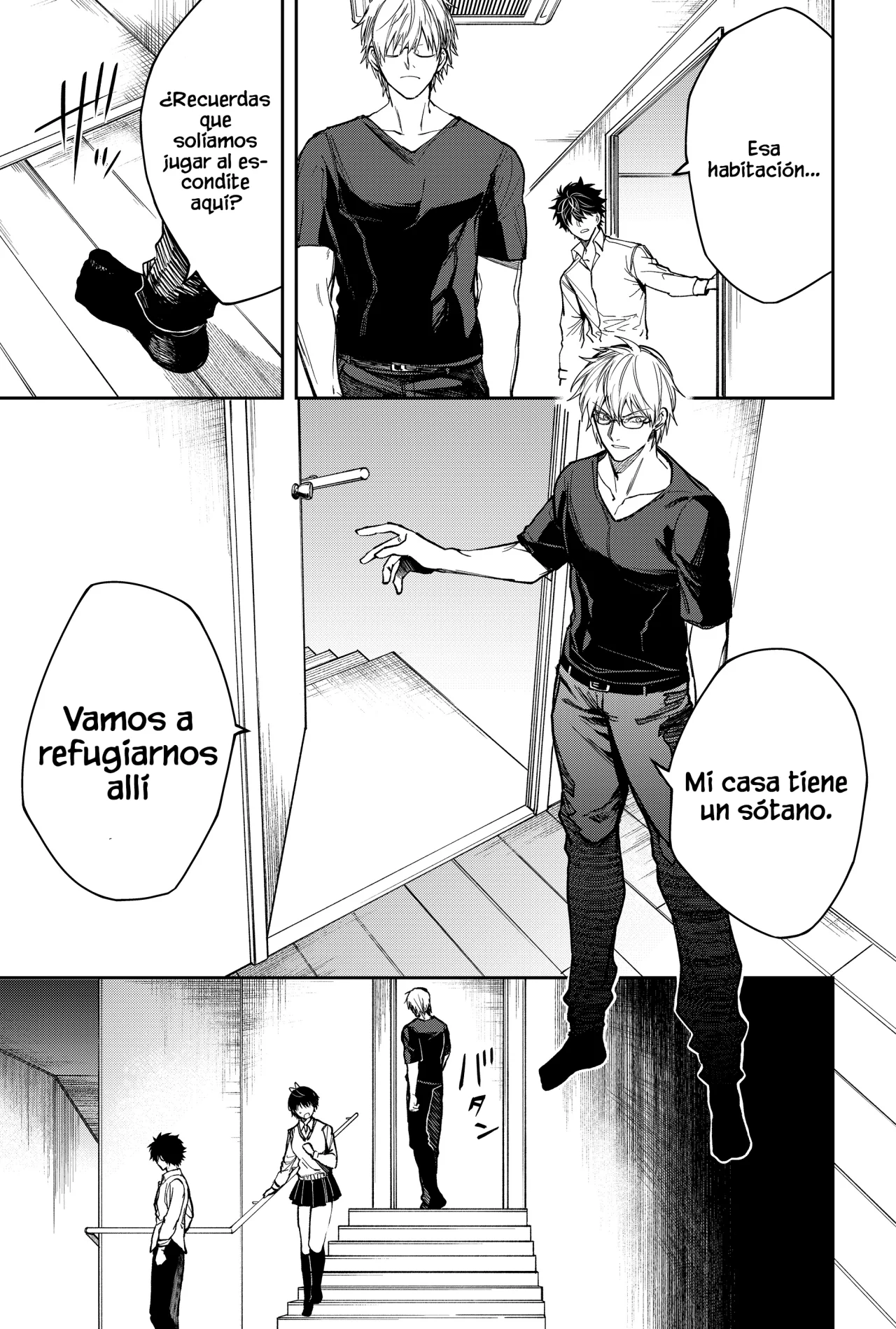 Un juego para salvar a la Humanidad Capítulo 6 - Página 15