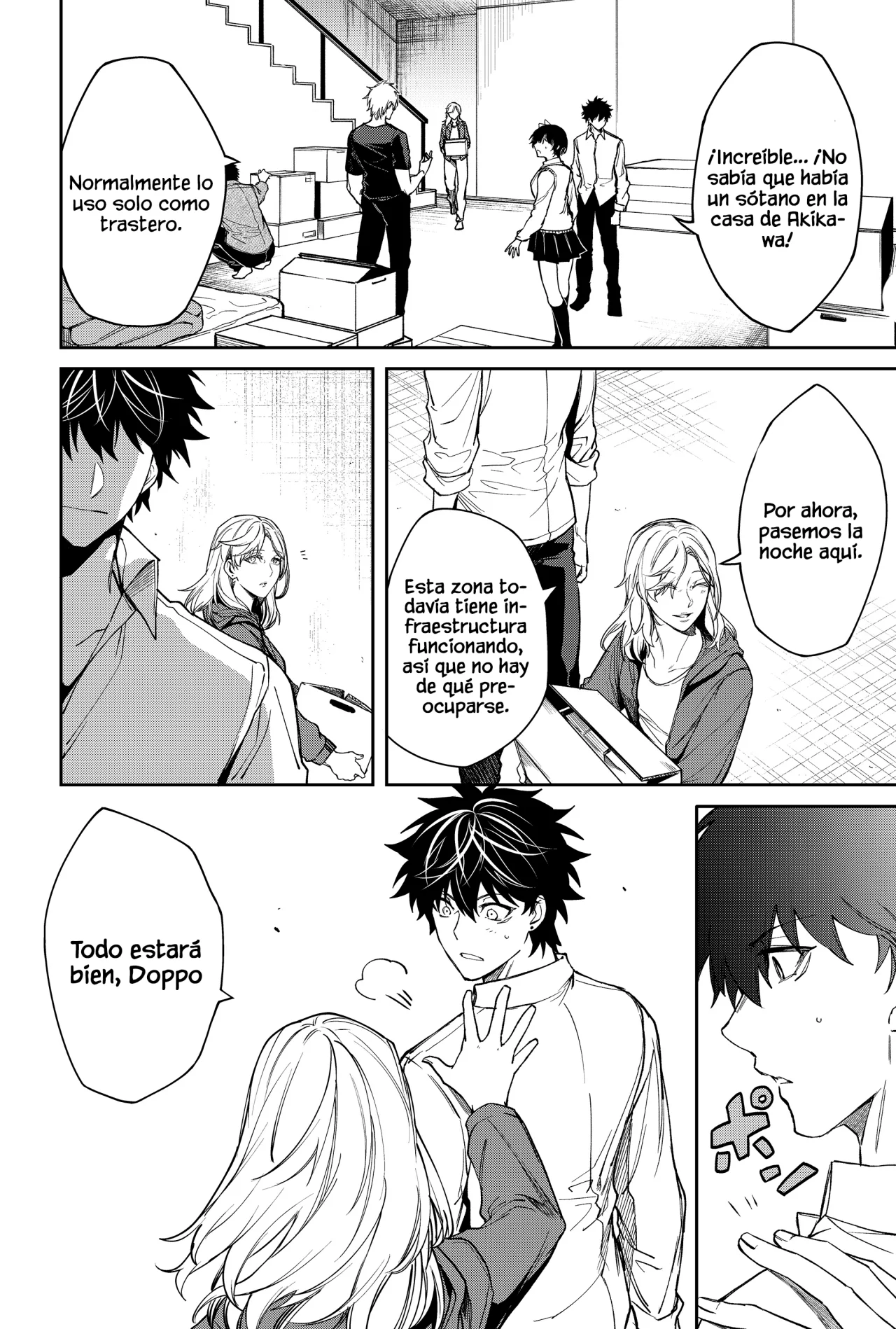 Un juego para salvar a la Humanidad Capítulo 6 - Página 16