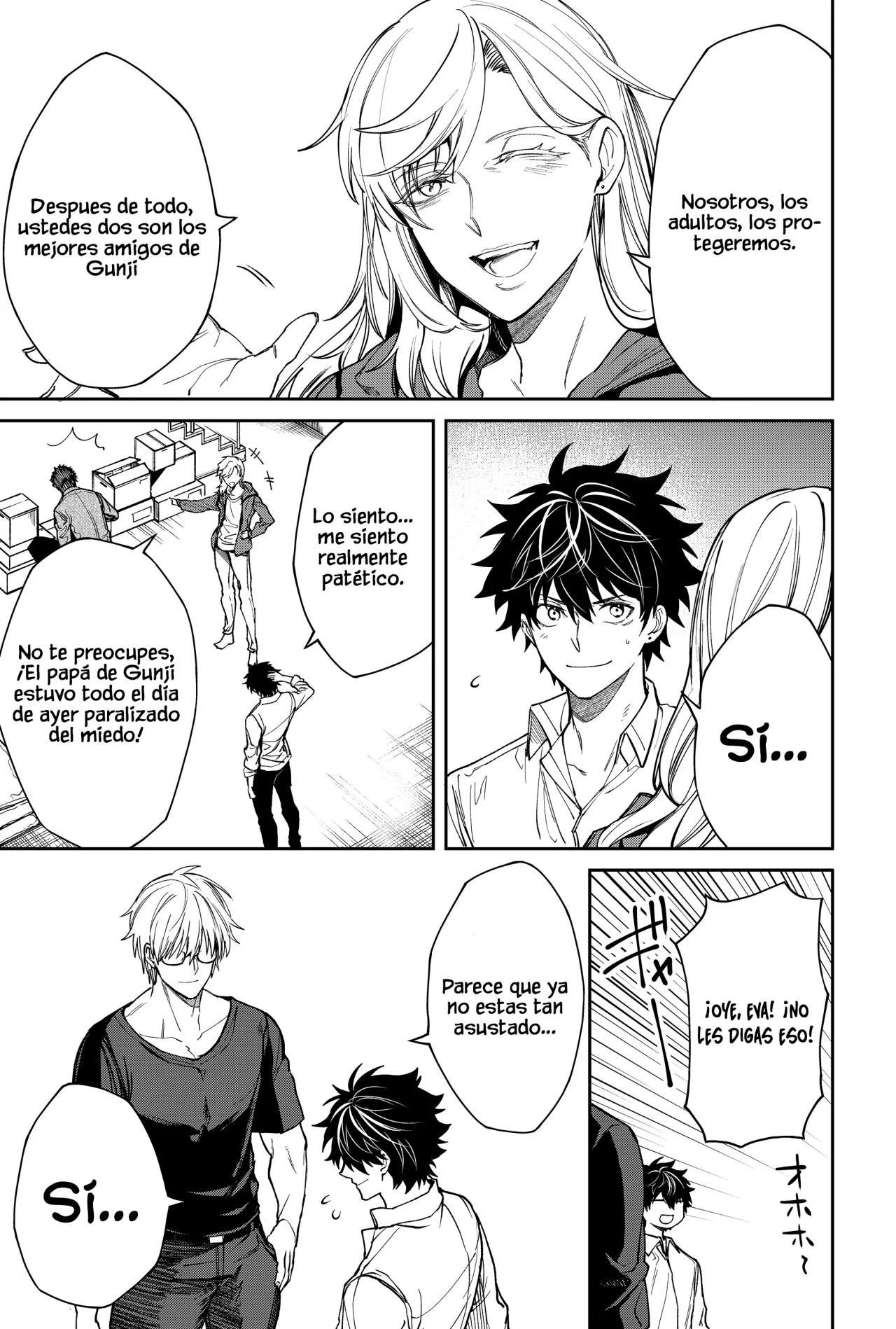 Un juego para salvar a la Humanidad Capítulo 6 - Página 17