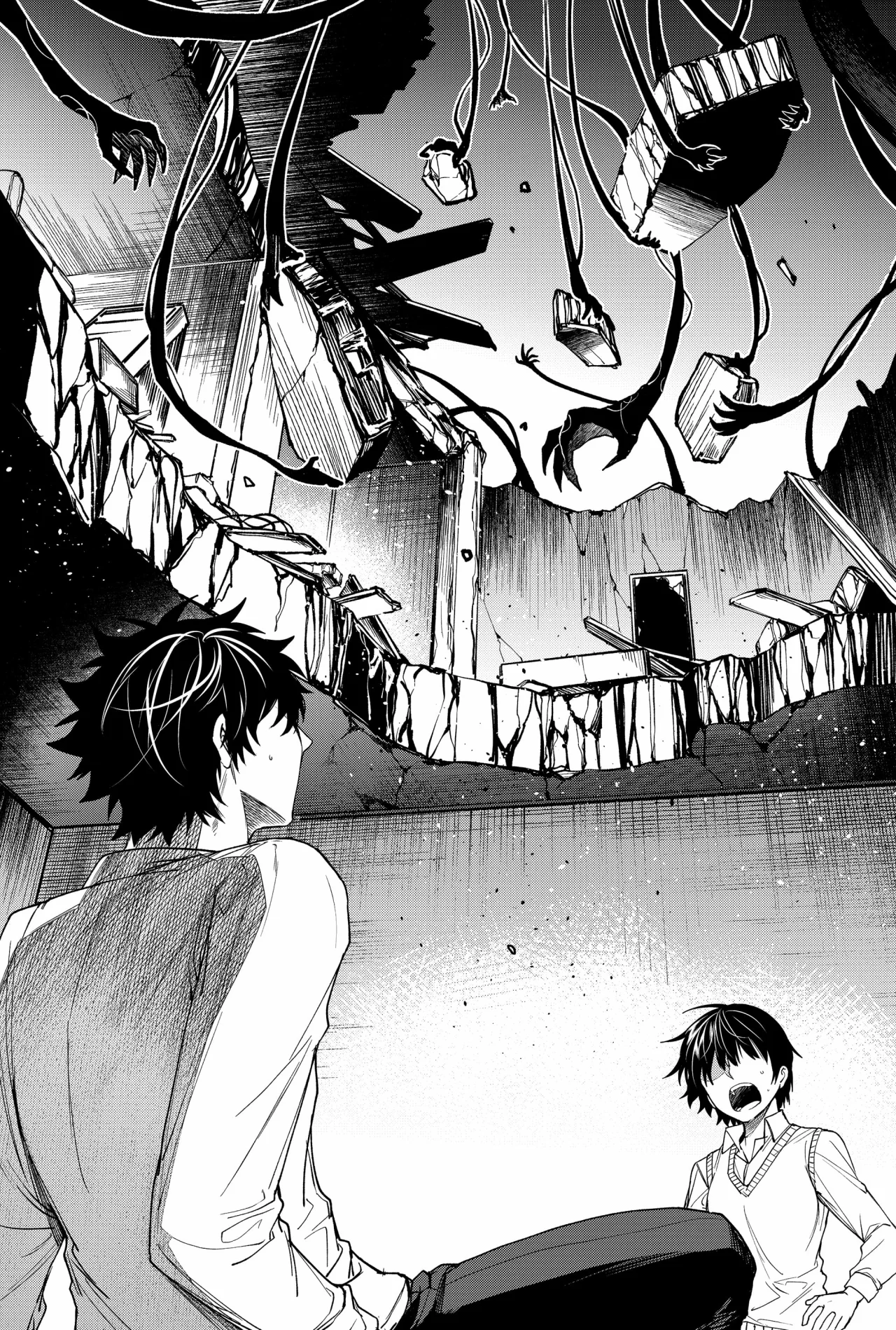 Un juego para salvar a la Humanidad Capítulo 6 - Página 21