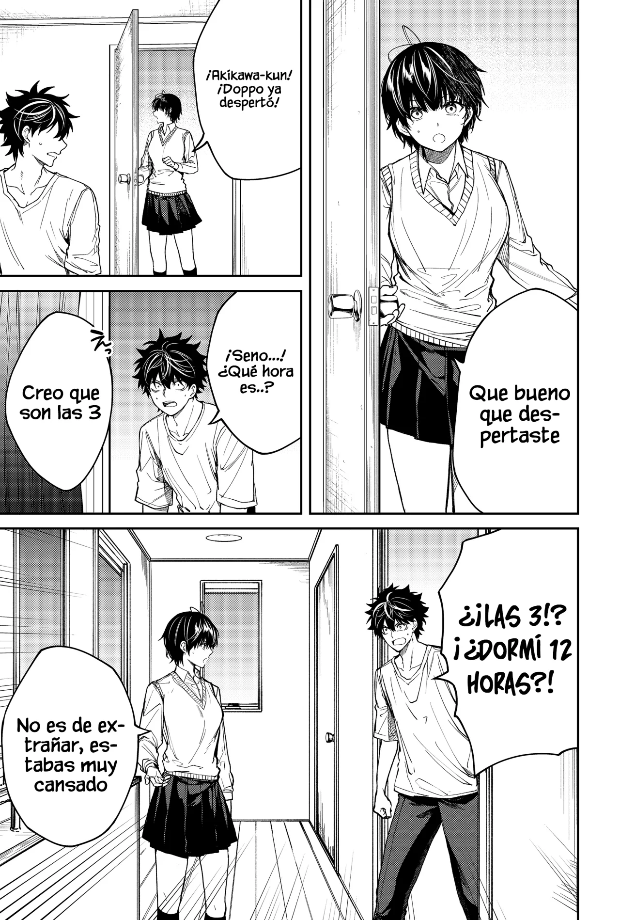 Un juego para salvar a la Humanidad Capítulo 6 - Página 5