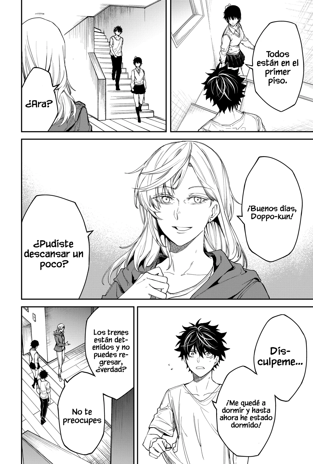 Un juego para salvar a la Humanidad Capítulo 6 - Página 6