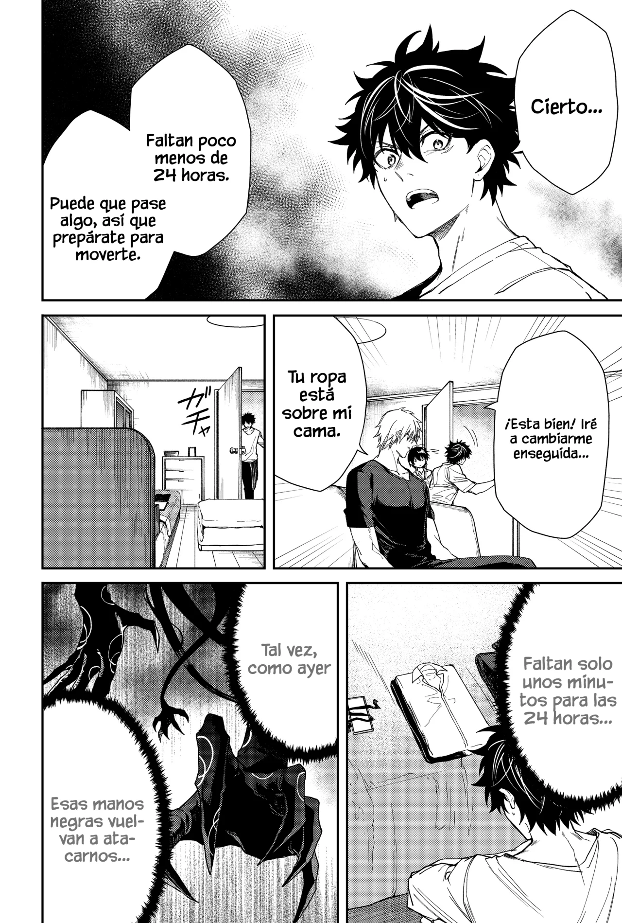 Un juego para salvar a la Humanidad Capítulo 6 - Página 8