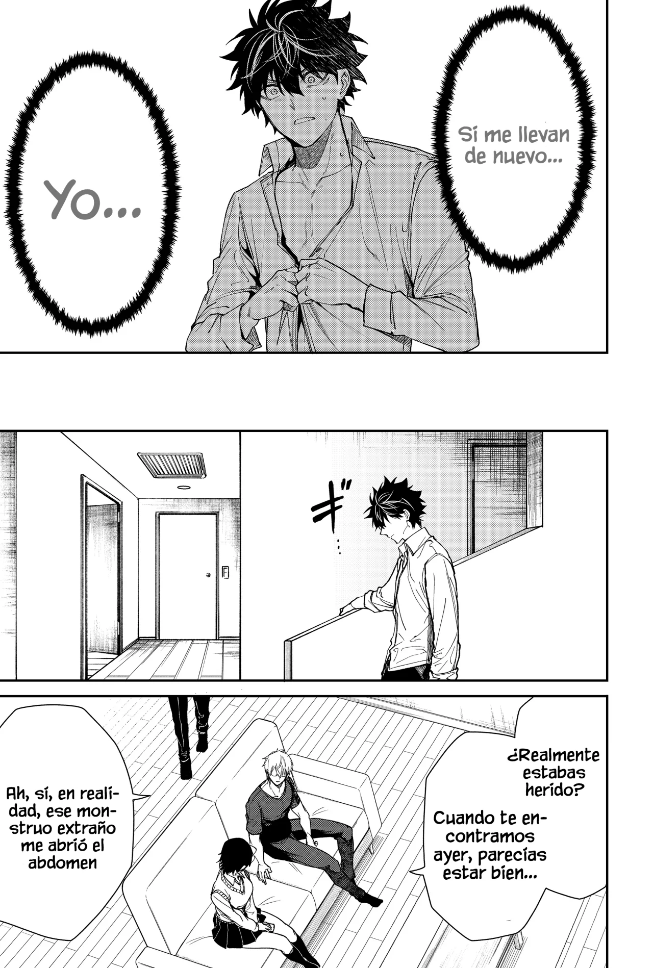 Un juego para salvar a la Humanidad Capítulo 6 - Página 9