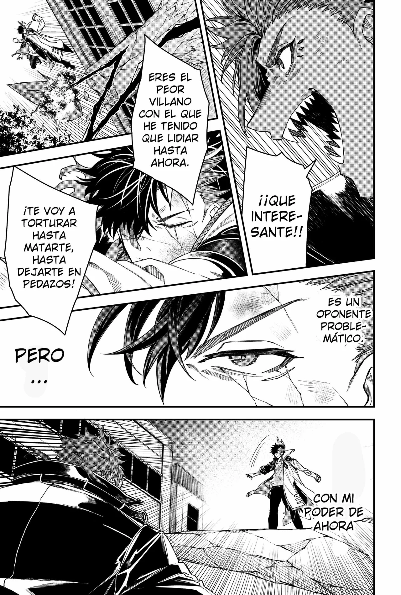 Un juego para salvar a la Humanidad Capítulo 60 - Página 11