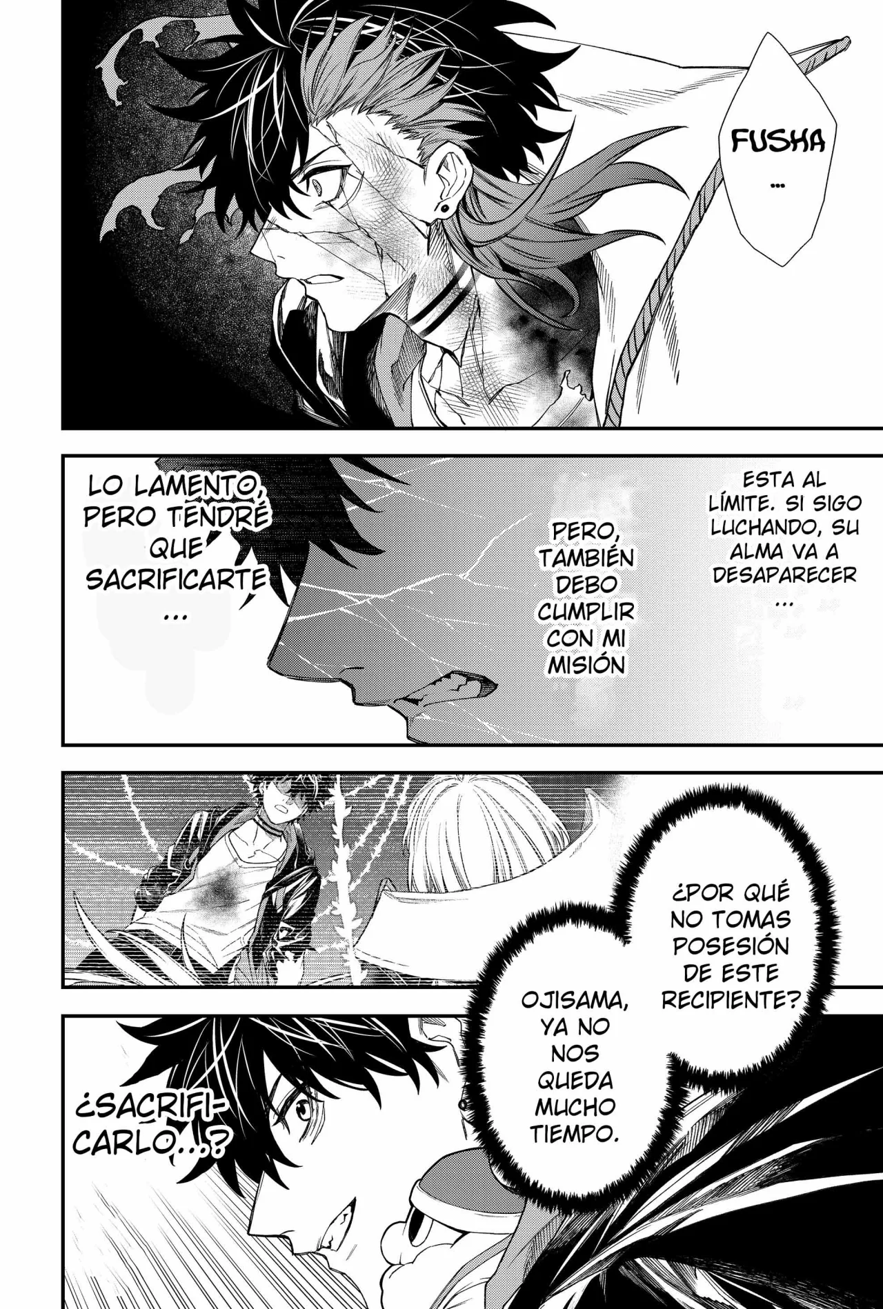 Un juego para salvar a la Humanidad Capítulo 60 - Página 14