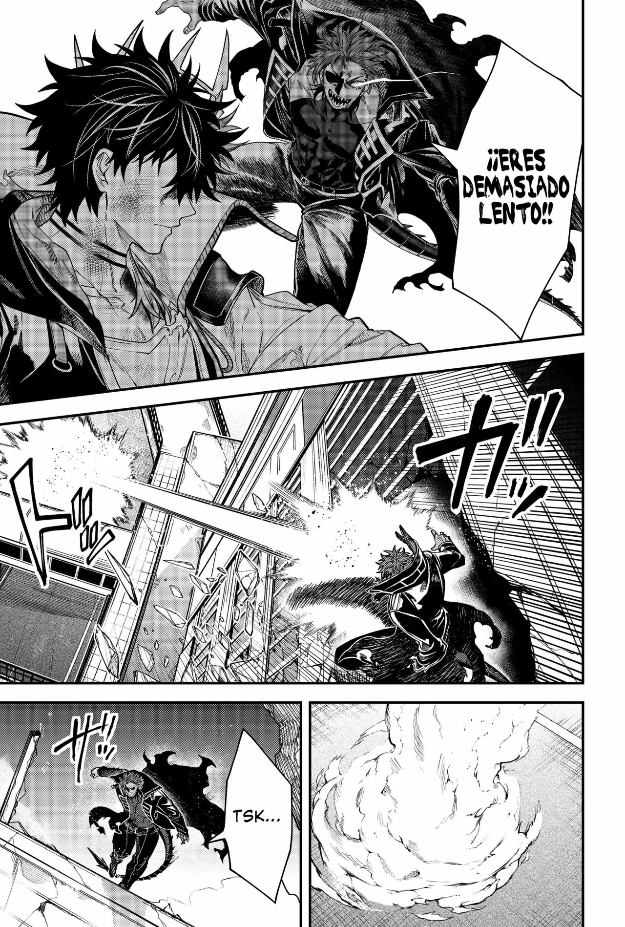 Un juego para salvar a la Humanidad Capítulo 60 - Página 5