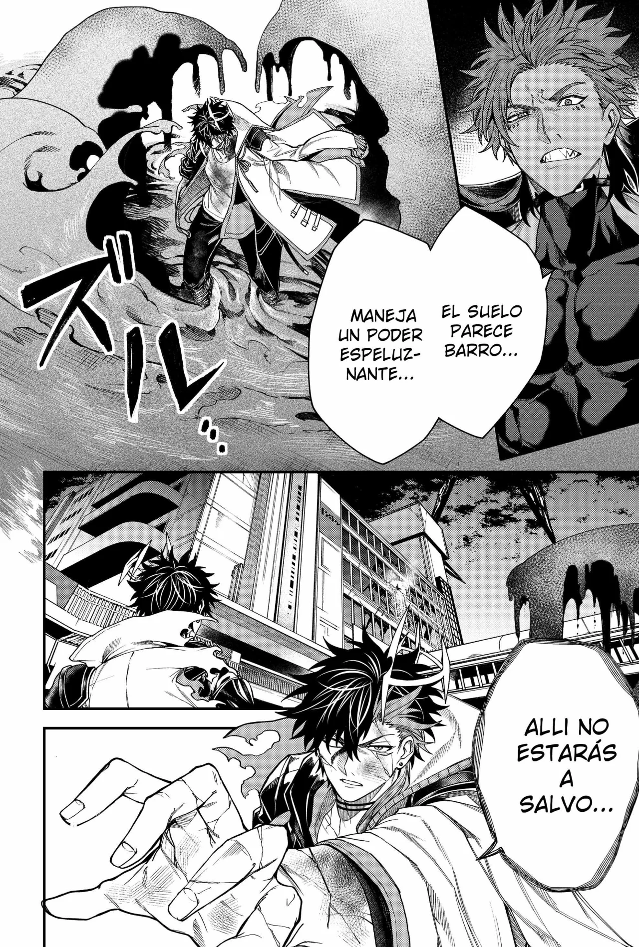 Un juego para salvar a la Humanidad Capítulo 60 - Página 6