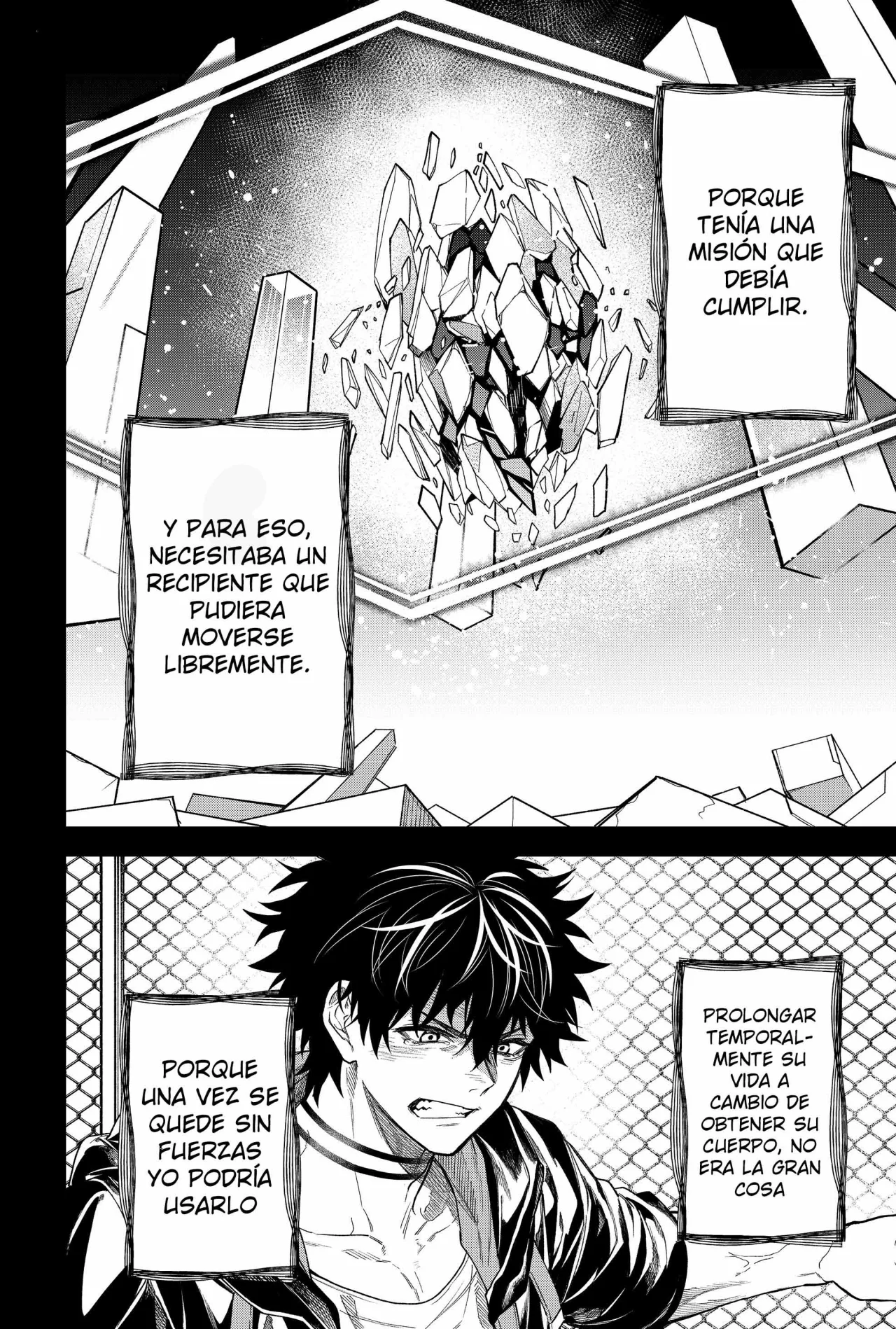 Un juego para salvar a la Humanidad Capítulo 61 - Página 4