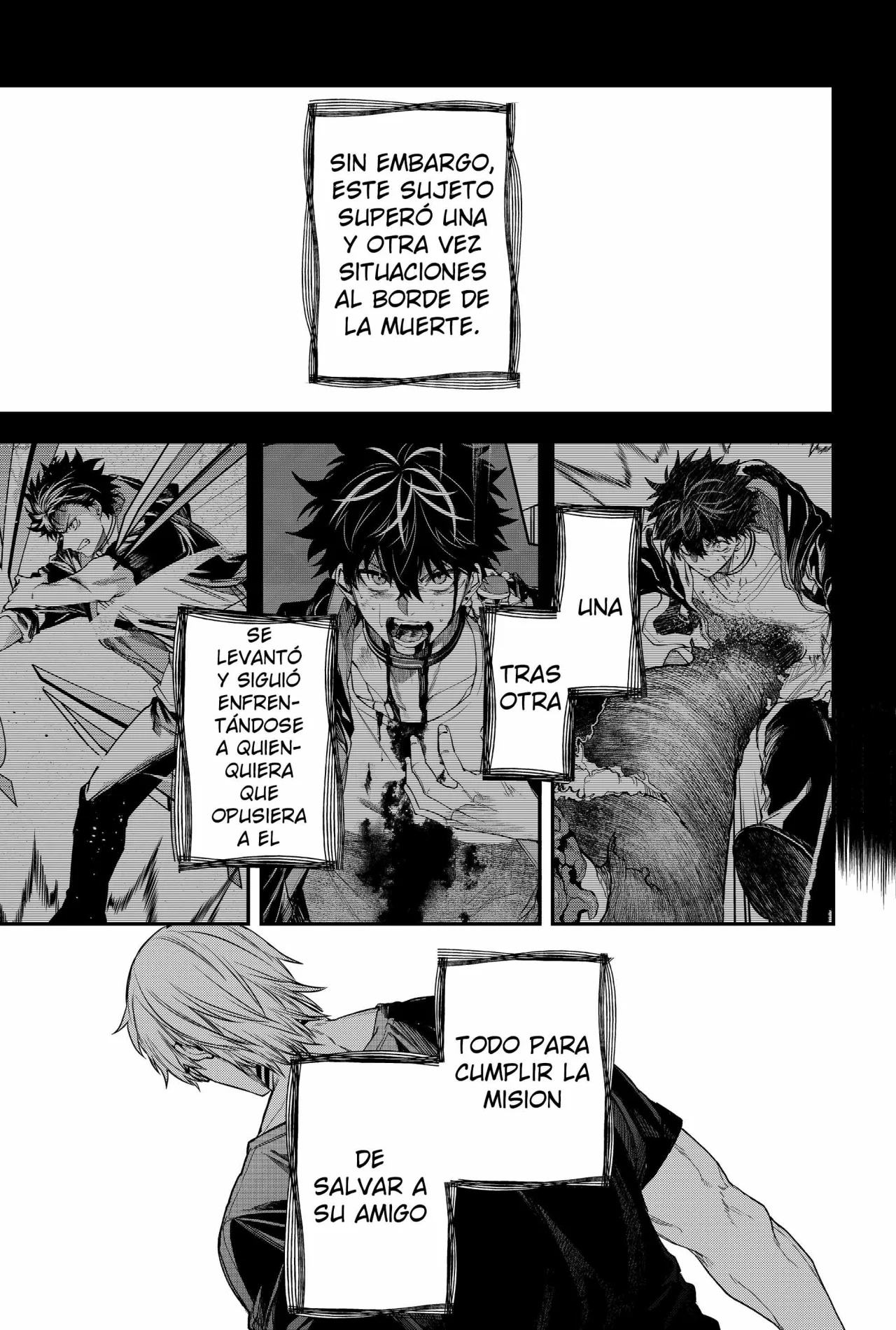 Un juego para salvar a la Humanidad Capítulo 61 - Página 5