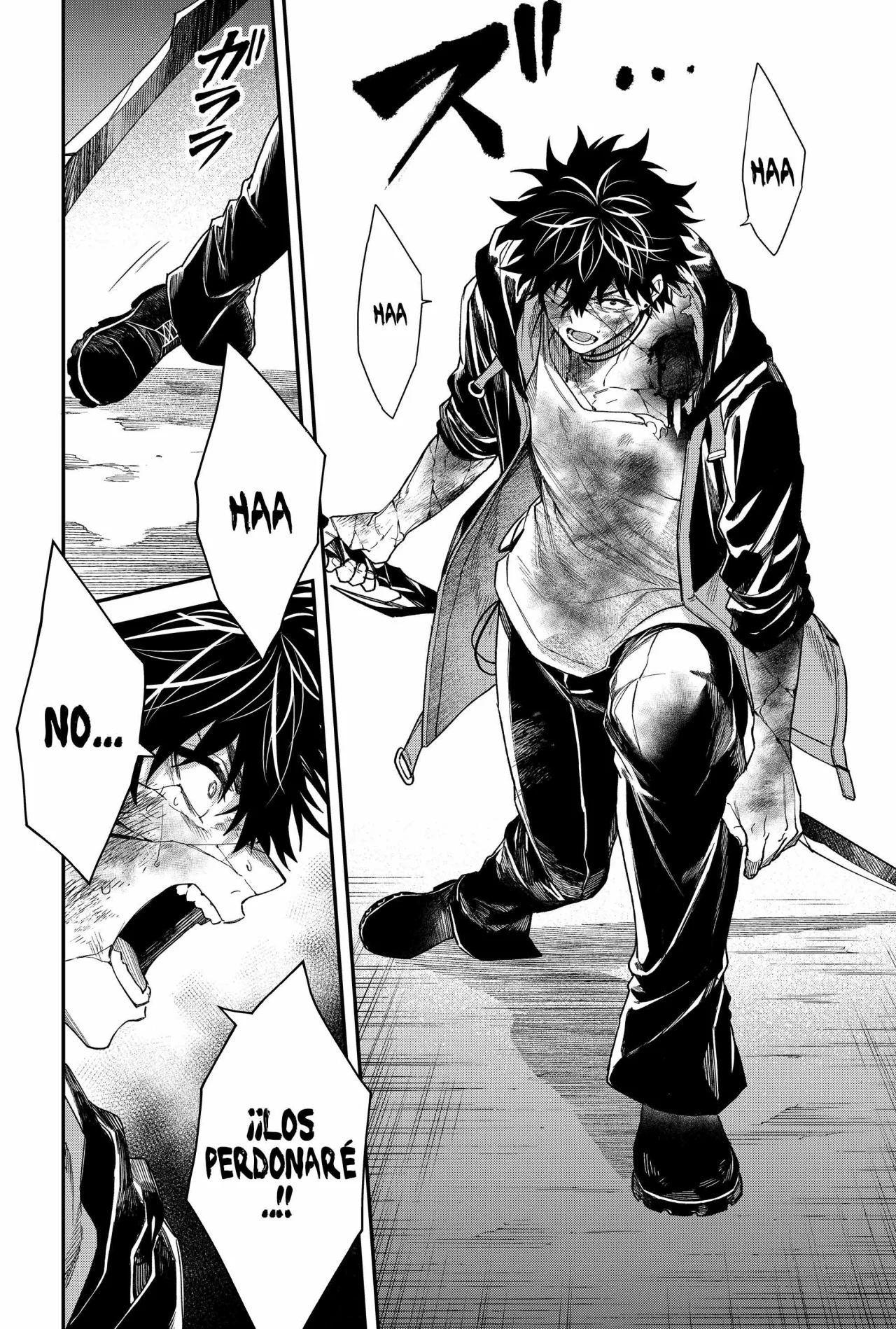 Un juego para salvar a la Humanidad Capítulo 62 - Página 11