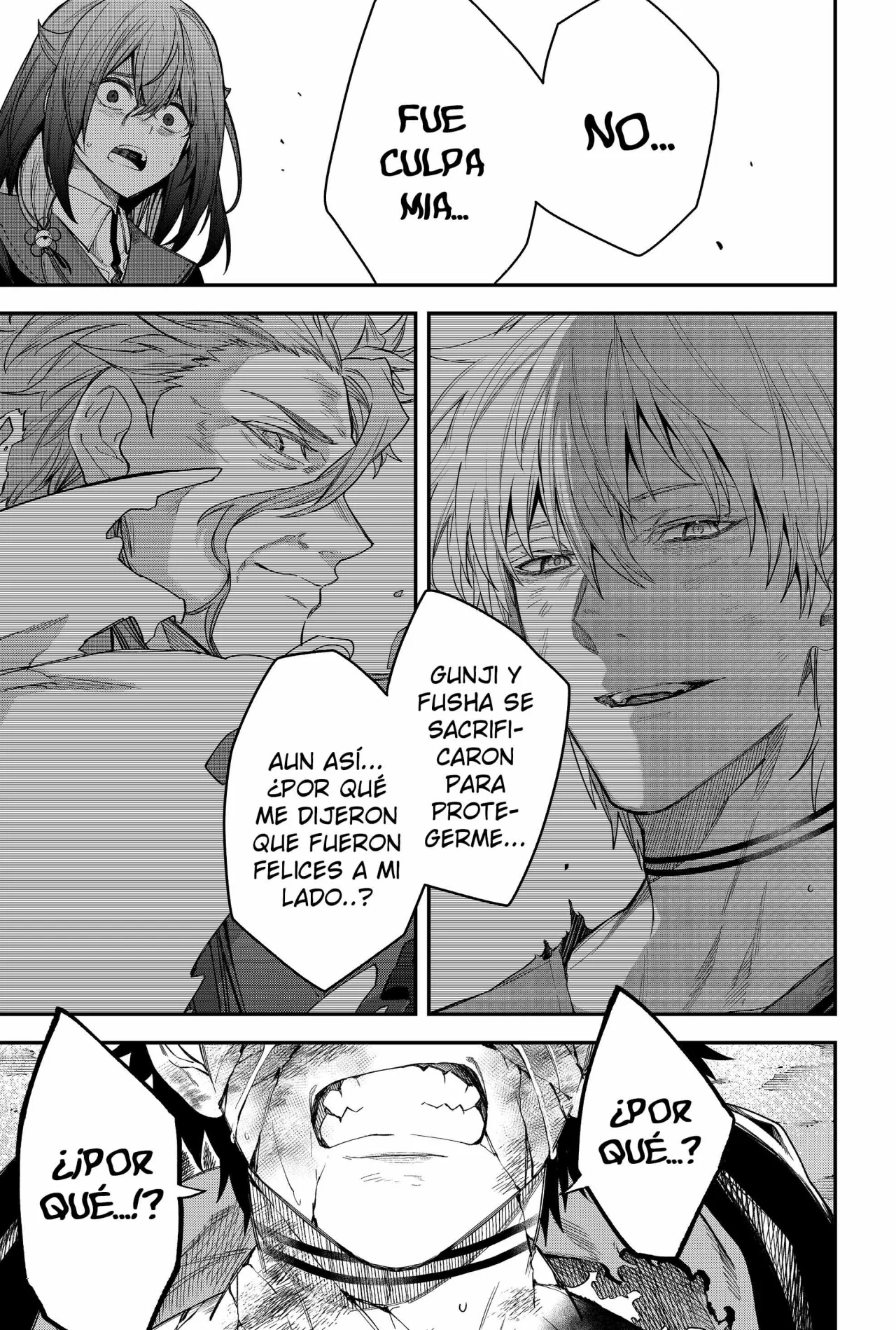 Un juego para salvar a la Humanidad Capítulo 62 - Página 16