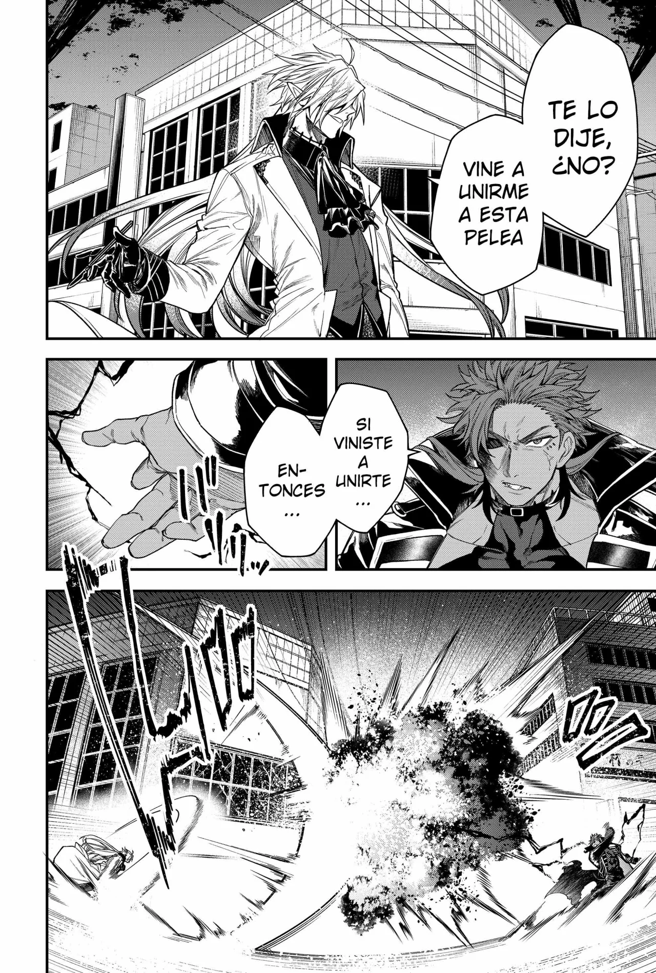 Un juego para salvar a la Humanidad Capítulo 62 - Página 5