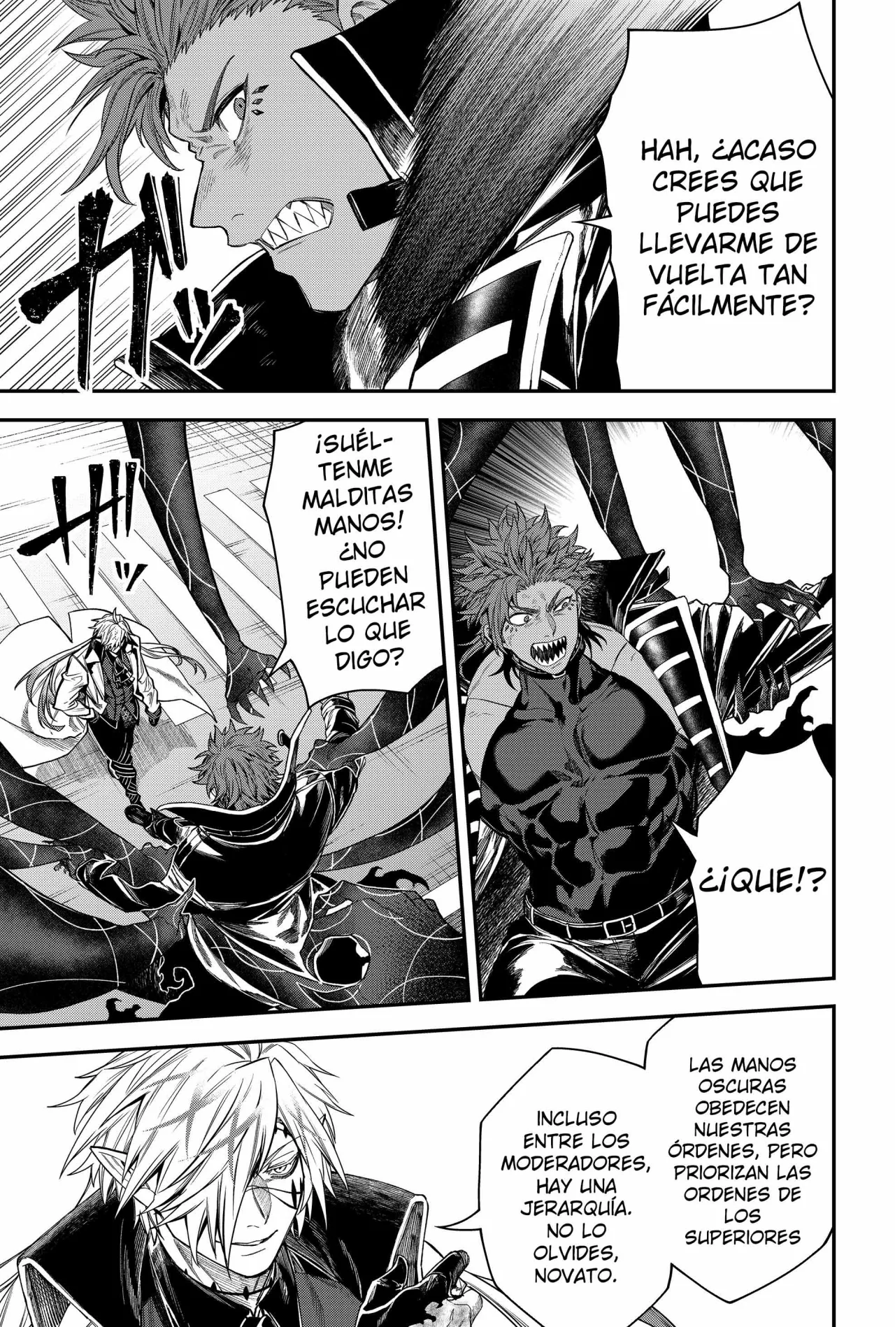 Un juego para salvar a la Humanidad Capítulo 62 - Página 8