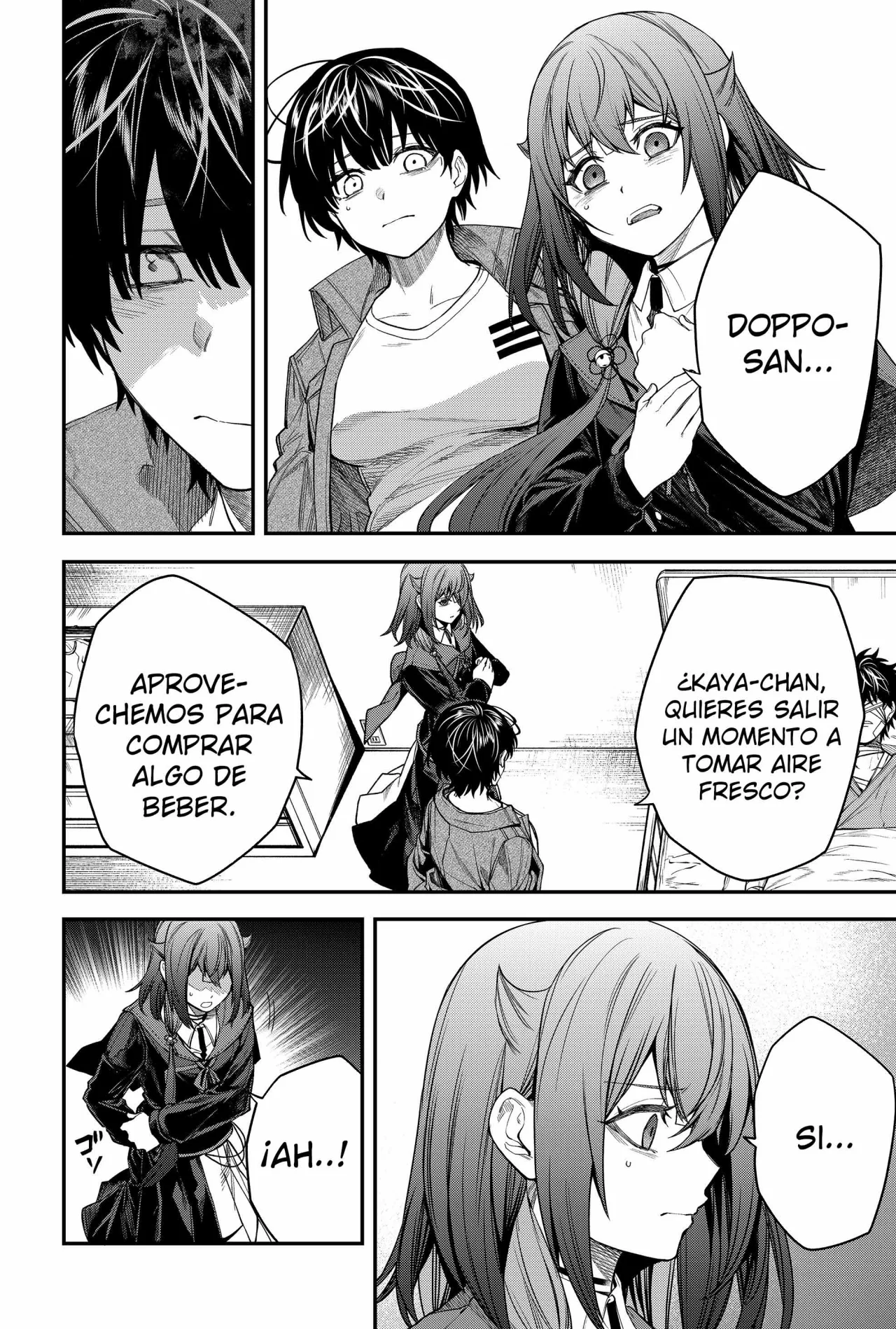 Un juego para salvar a la Humanidad Capítulo 63 - Página 10