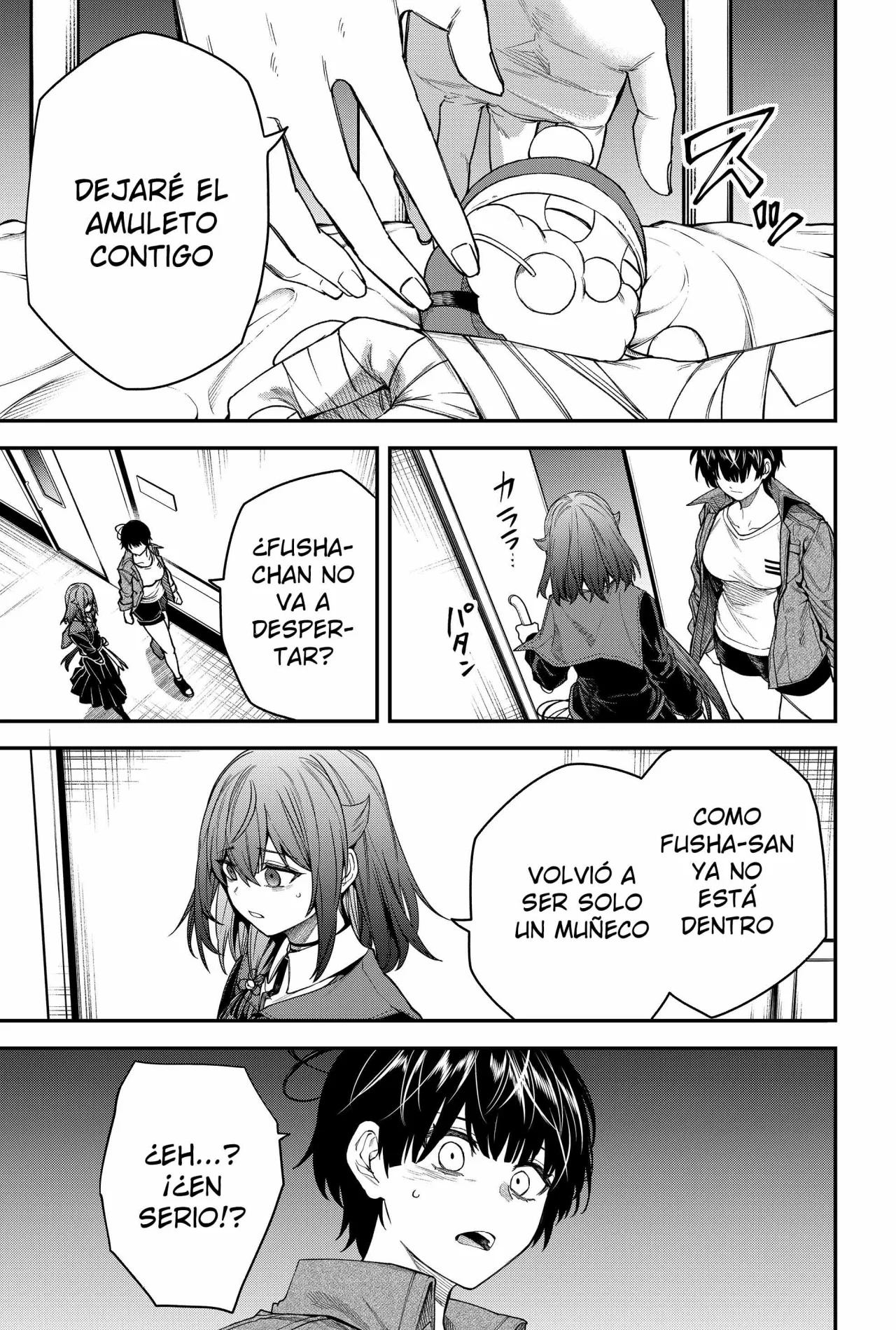 Un juego para salvar a la Humanidad Capítulo 63 - Página 11