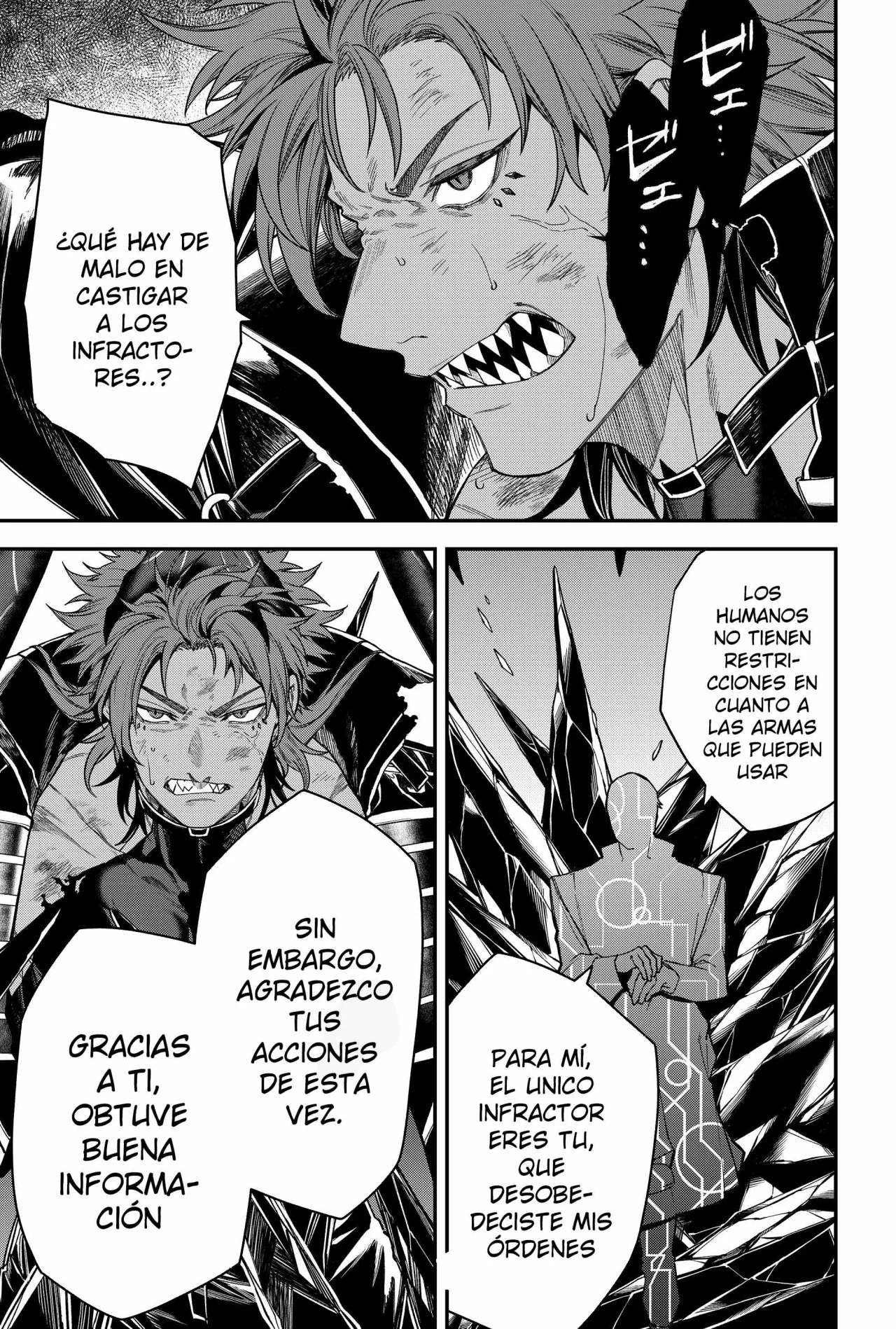 Un juego para salvar a la Humanidad Capítulo 63 - Página 17