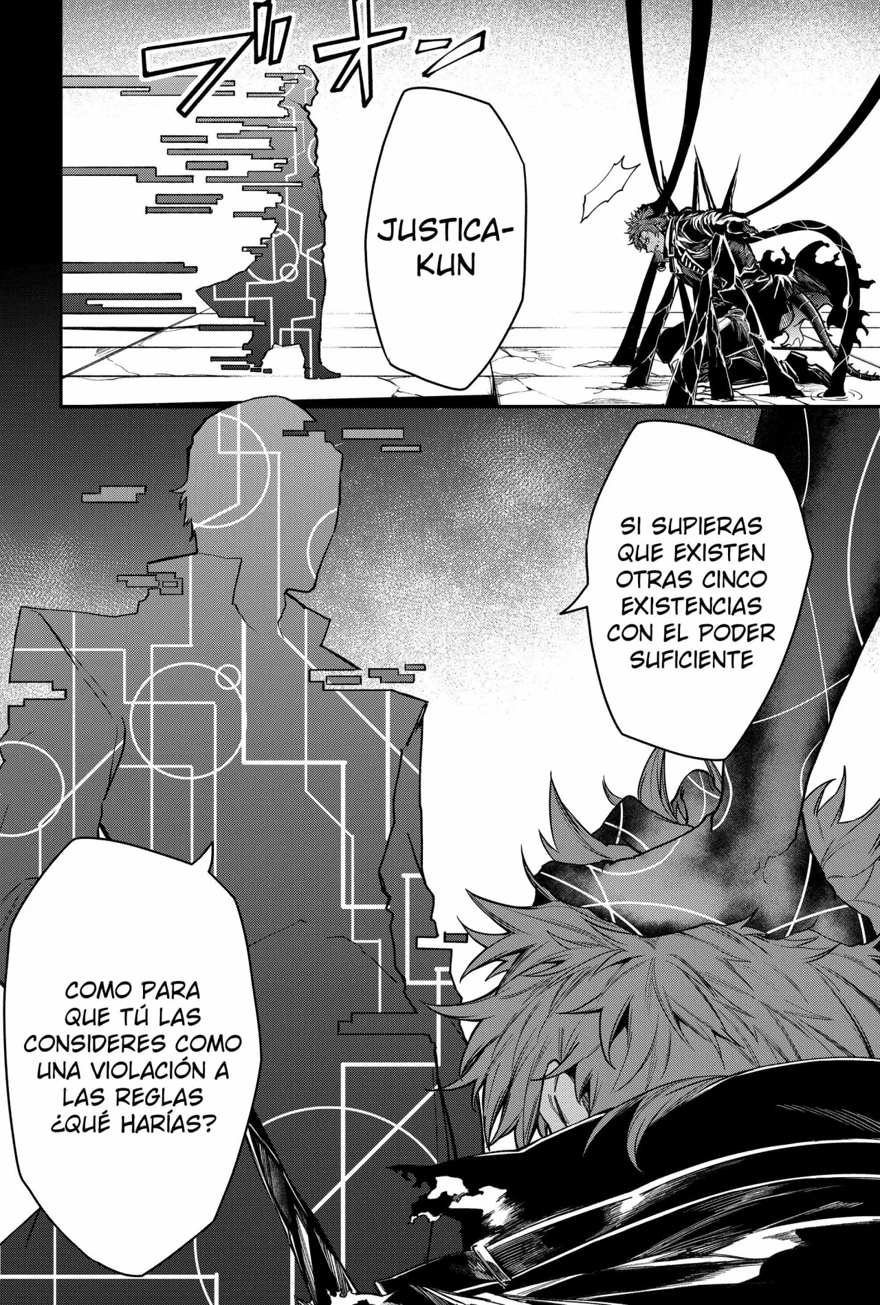 Un juego para salvar a la Humanidad Capítulo 63 - Página 18