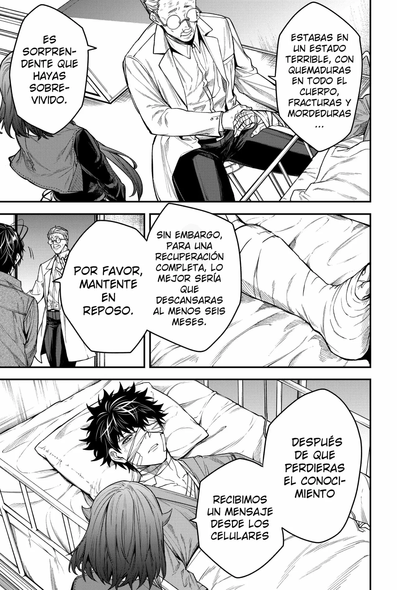 Un juego para salvar a la Humanidad Capítulo 63 - Página 7