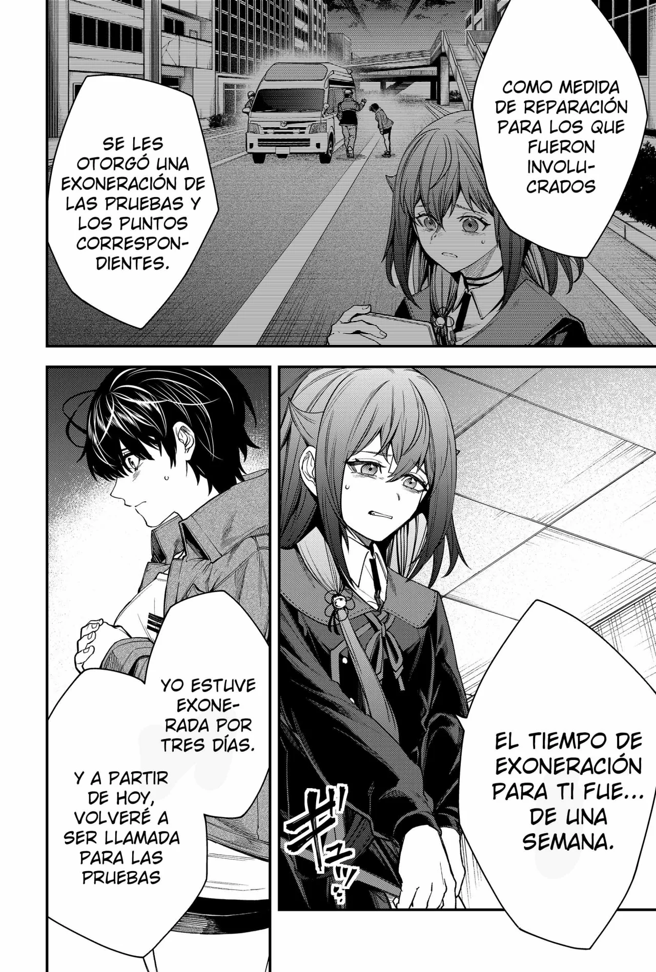 Un juego para salvar a la Humanidad Capítulo 63 - Página 8