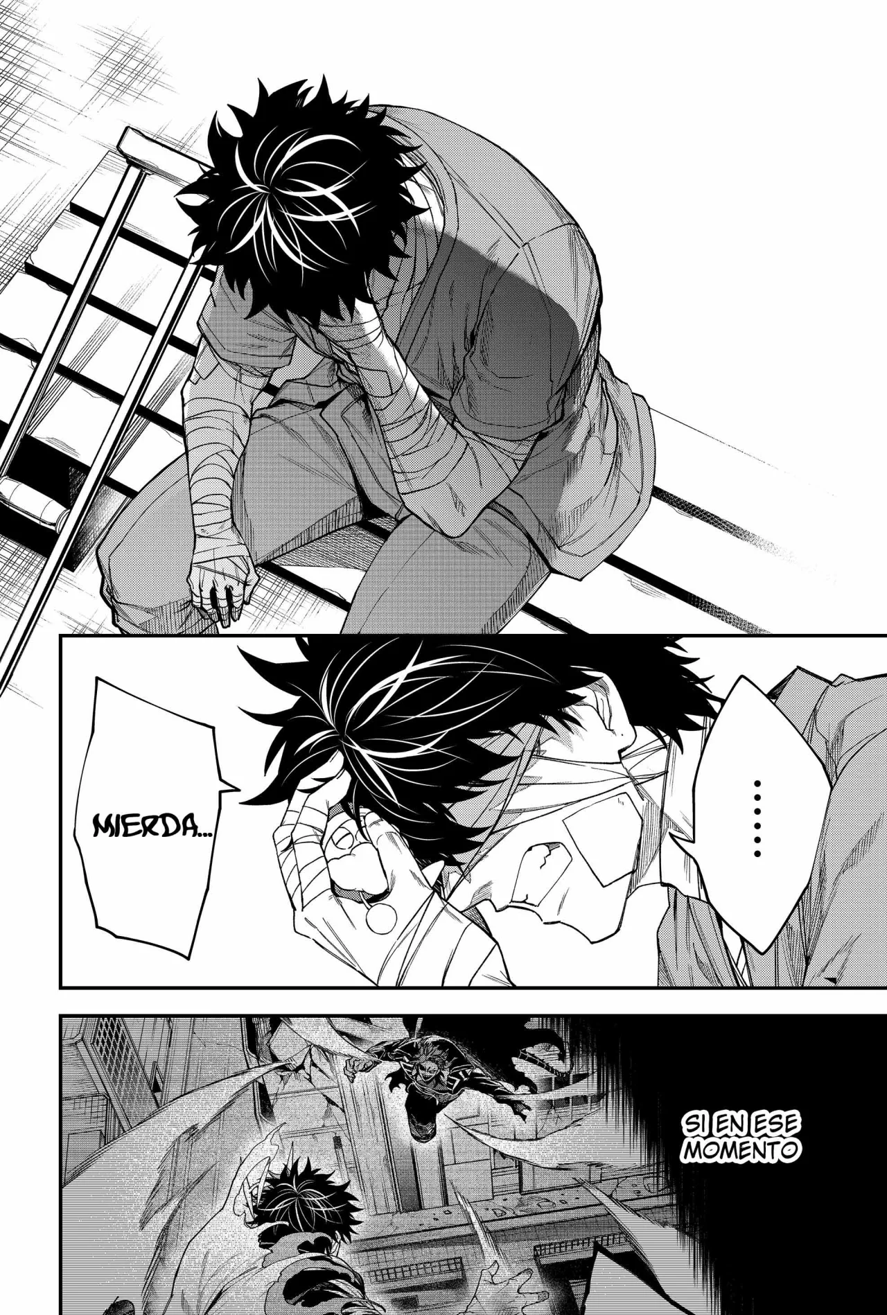 Un juego para salvar a la Humanidad Capítulo 64 - Página 10