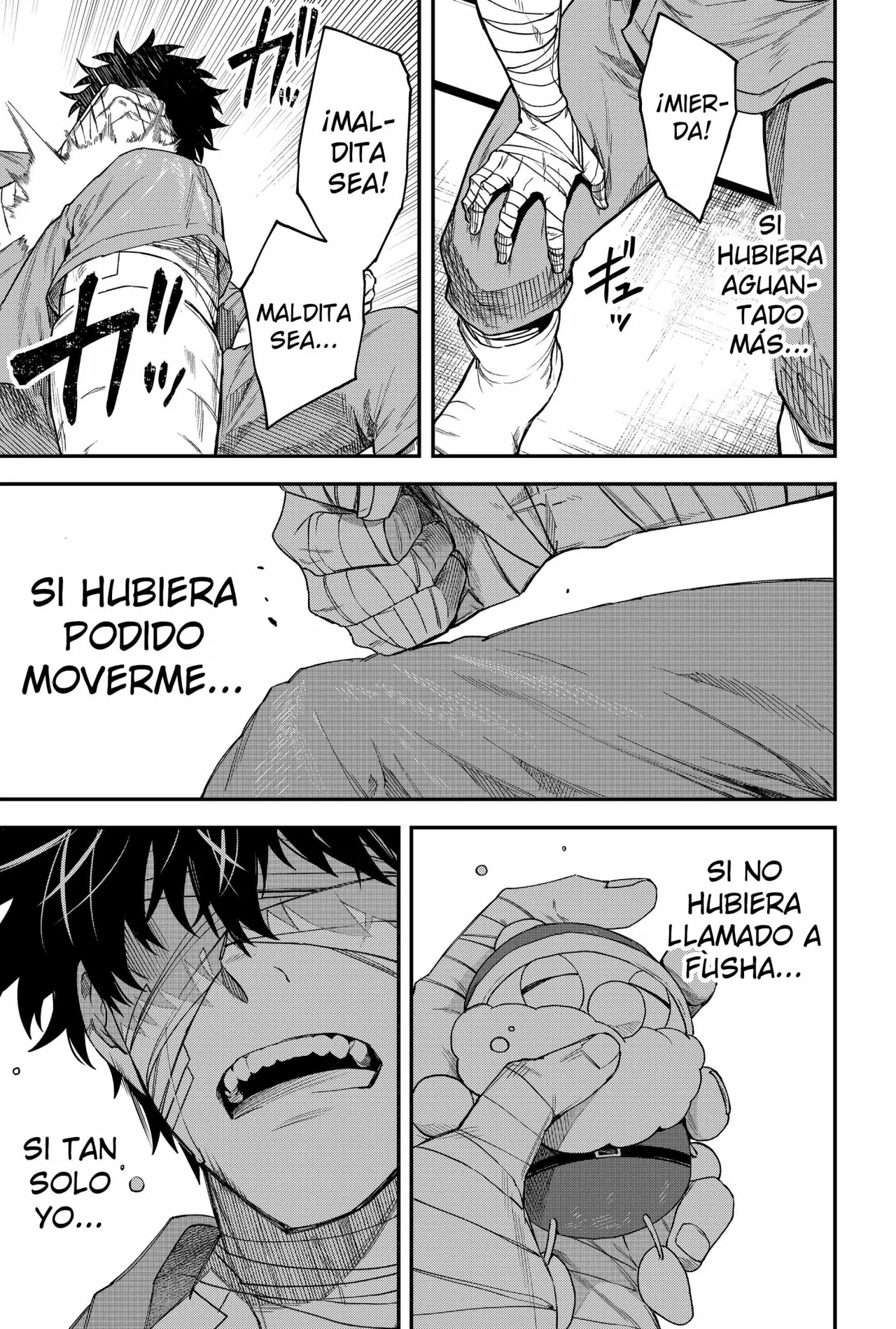 Un juego para salvar a la Humanidad Capítulo 64 - Página 11