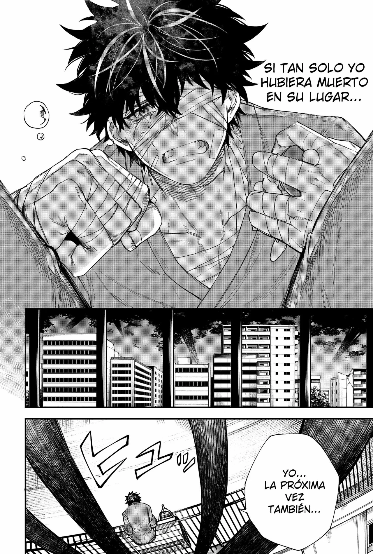 Un juego para salvar a la Humanidad Capítulo 64 - Página 12