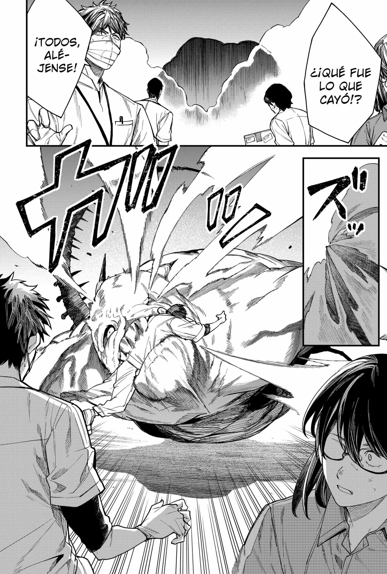 Un juego para salvar a la Humanidad Capítulo 64 - Página 14